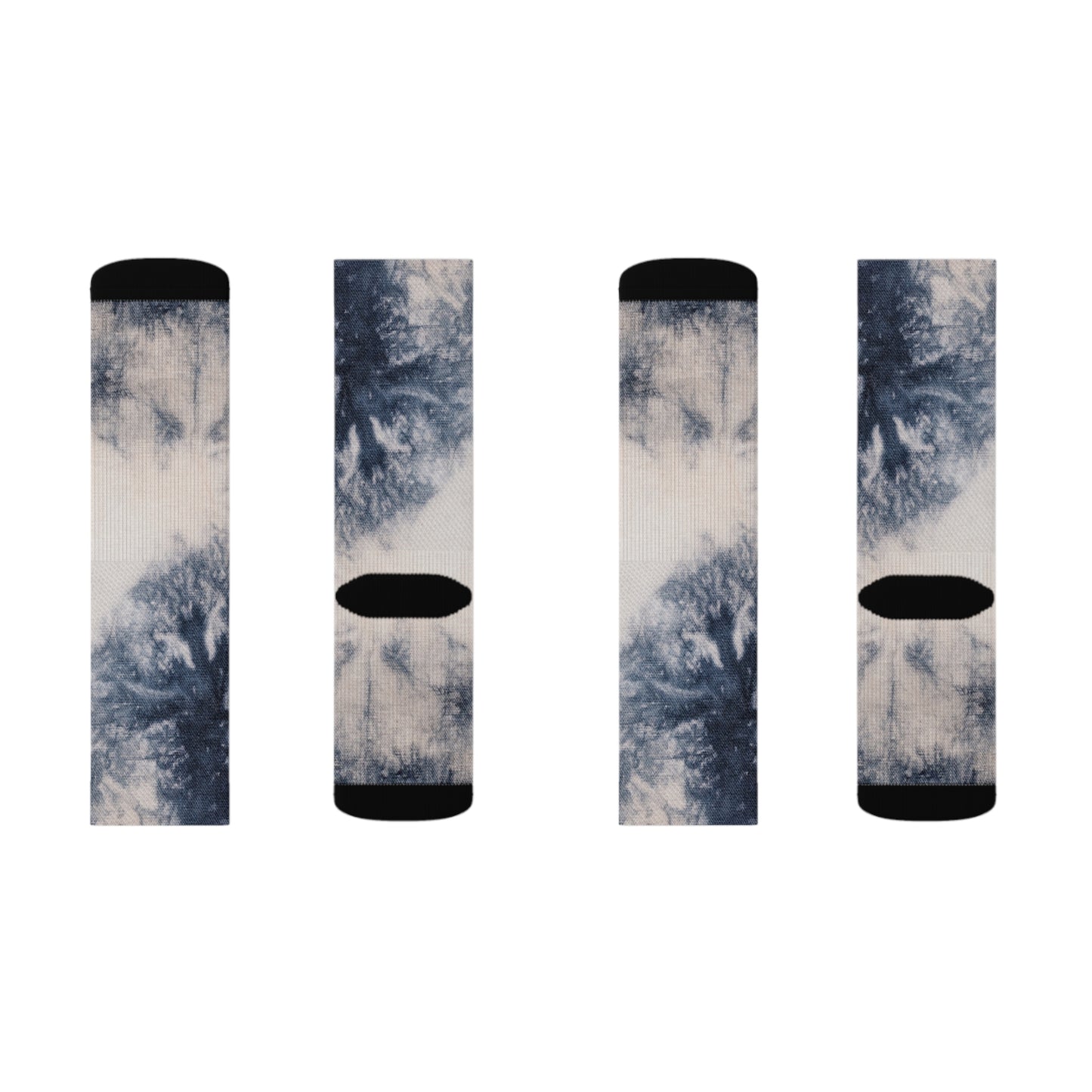 Graphite Sublimation Socks