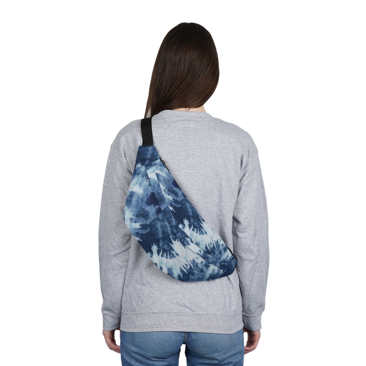 Ocean Wave Large Fanny Pack