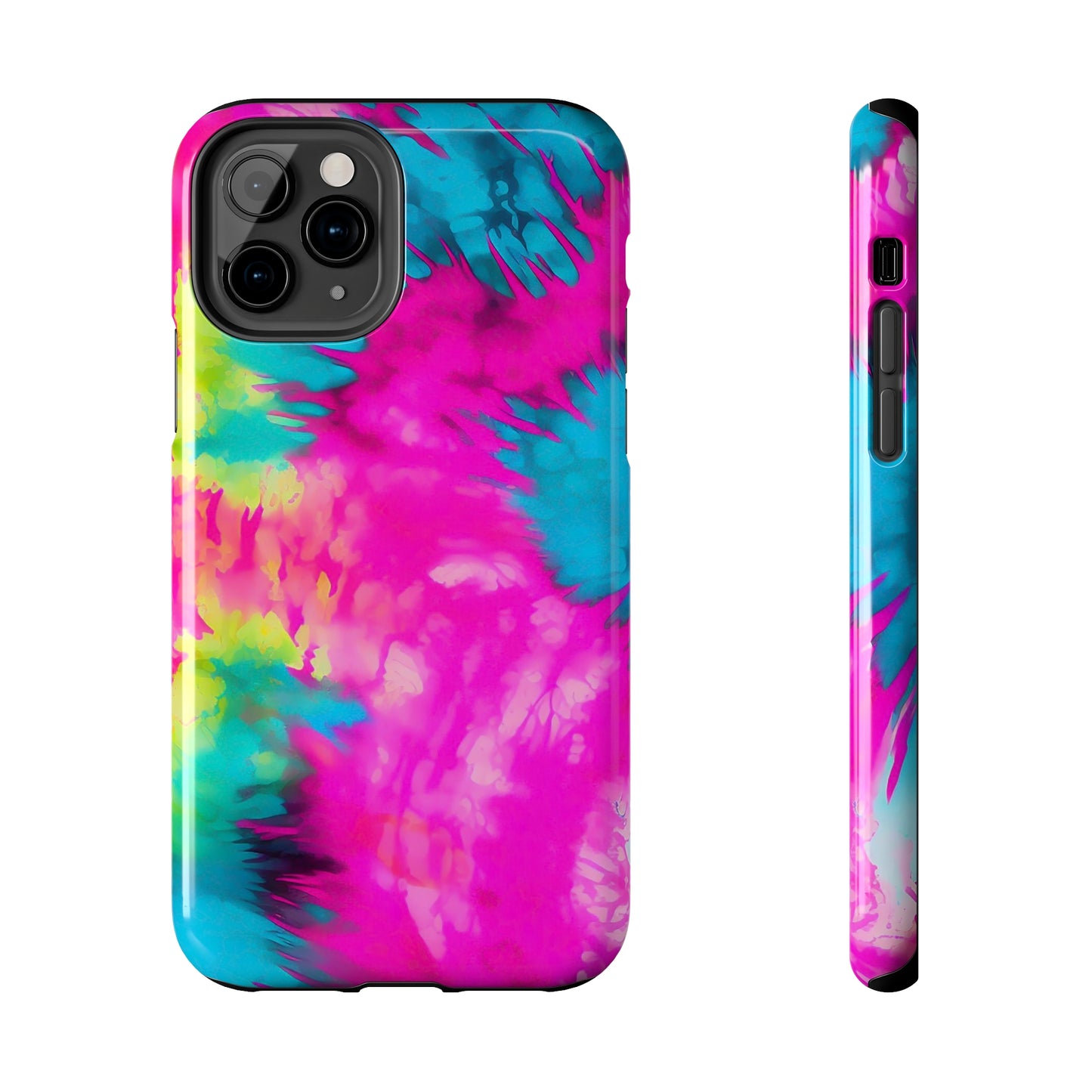 Vibrant Kaleidoscope Tough Phone Cases