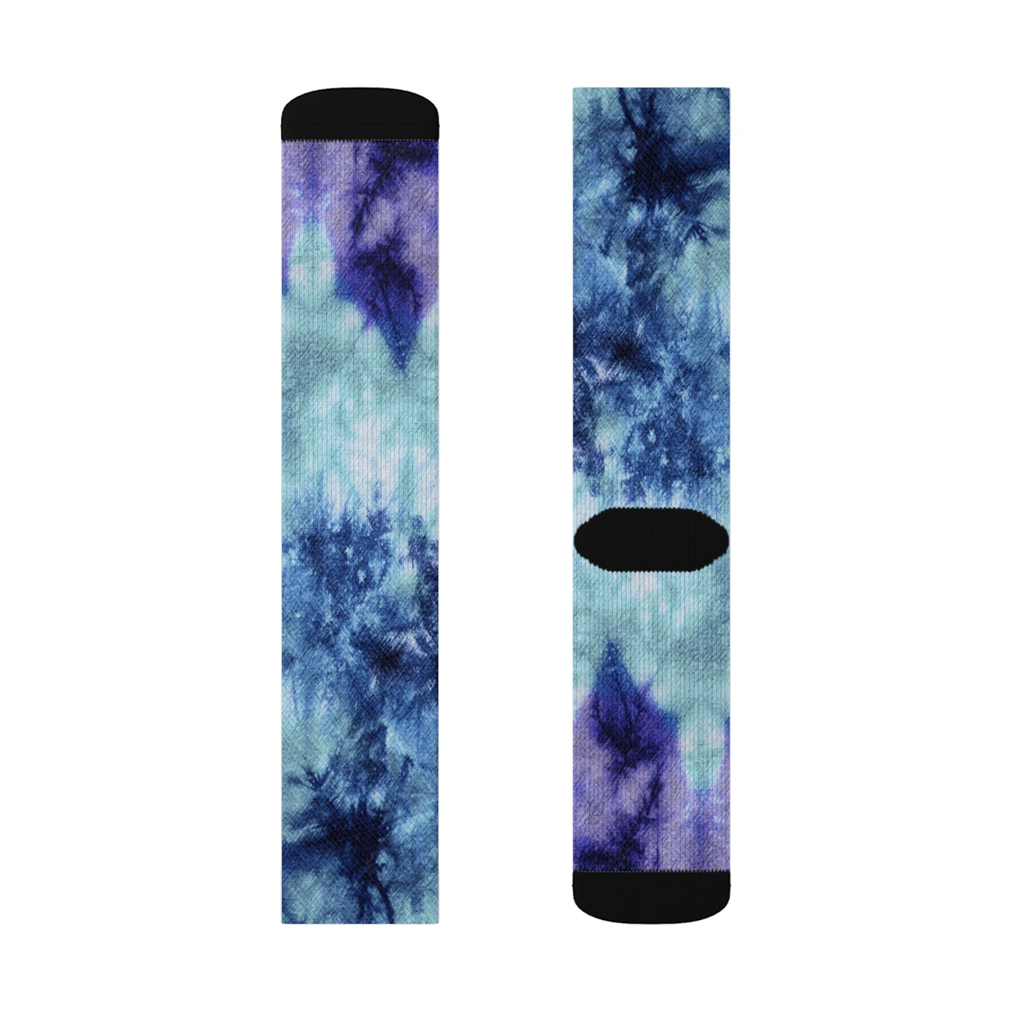 Mystic Splash Sublimation Socks