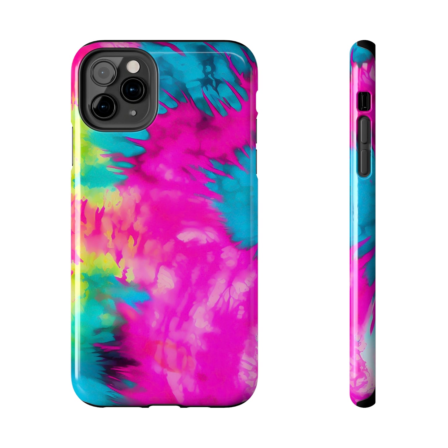 Vibrant Kaleidoscope Tough Phone Cases