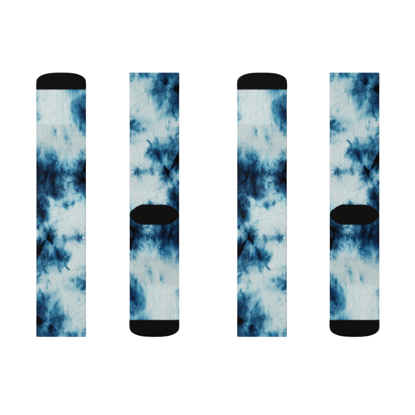 Maritime Bliss Sublimation Socks
