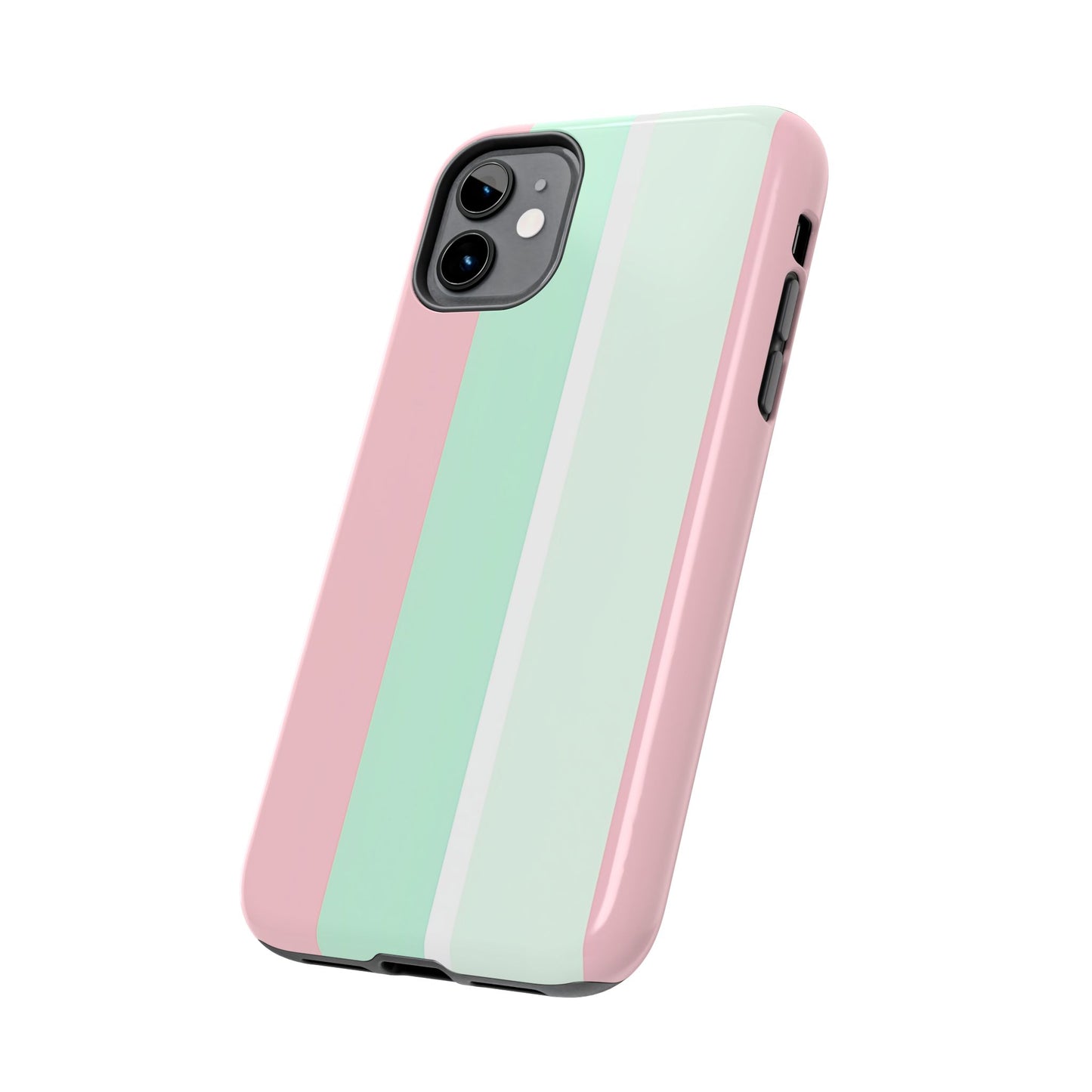 Pastel Paradise Tough iPhone Cases