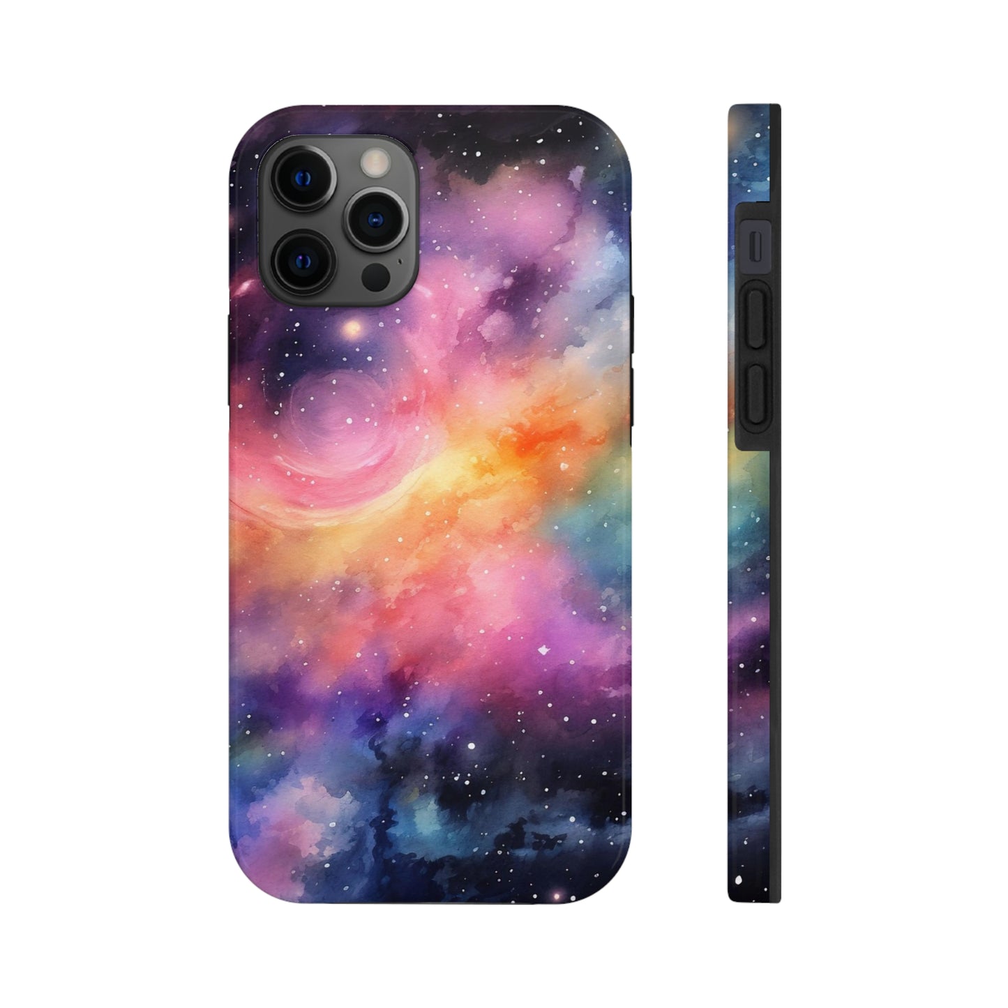Stardust Galaxy Tough iPhone Cases