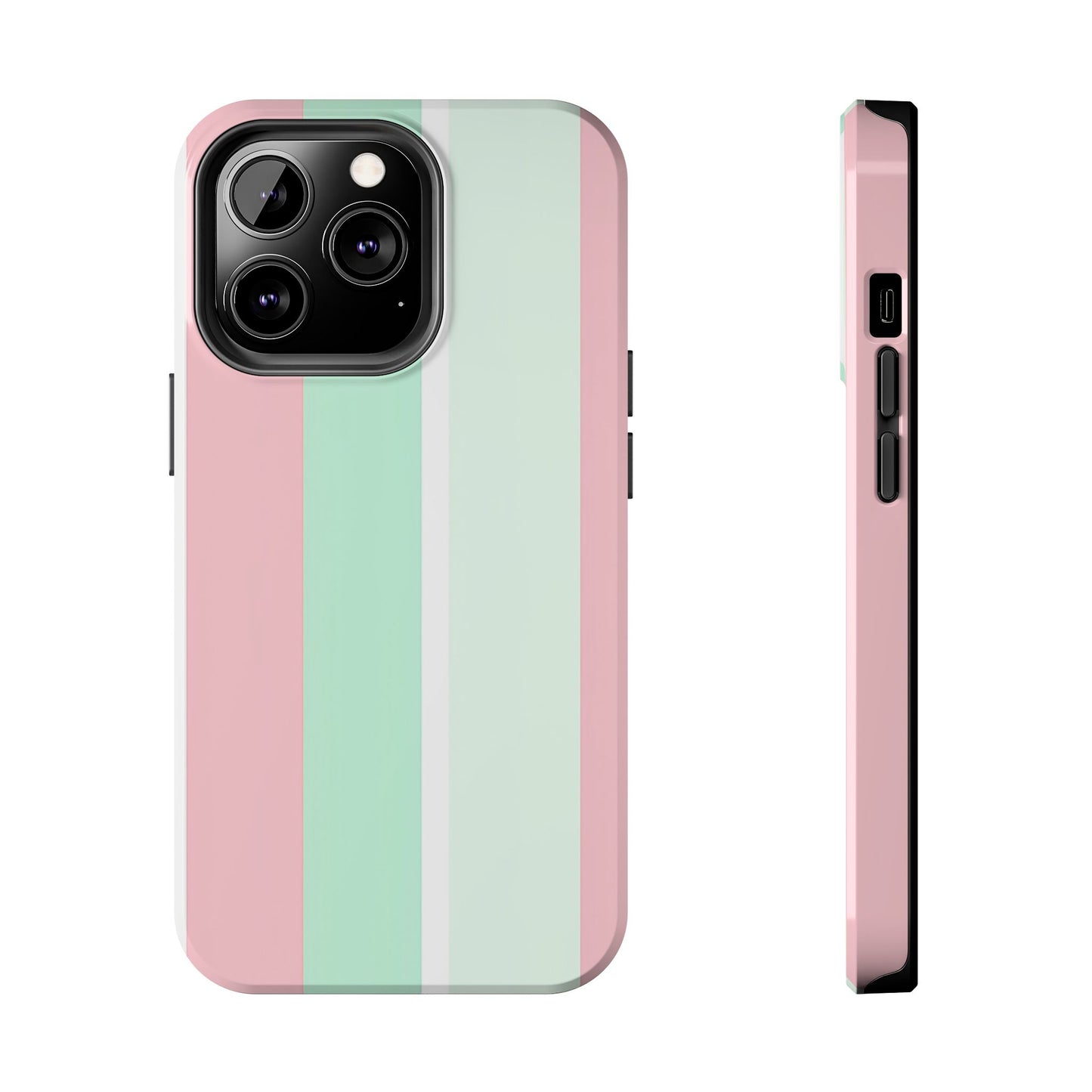 Pastel Paradise Tough iPhone Cases