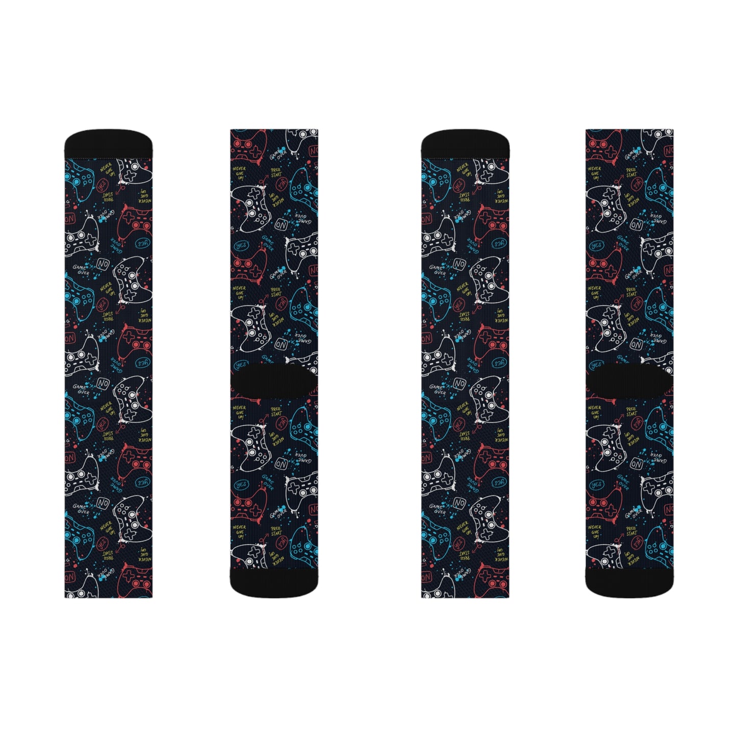 Gamer Sublimation Socks