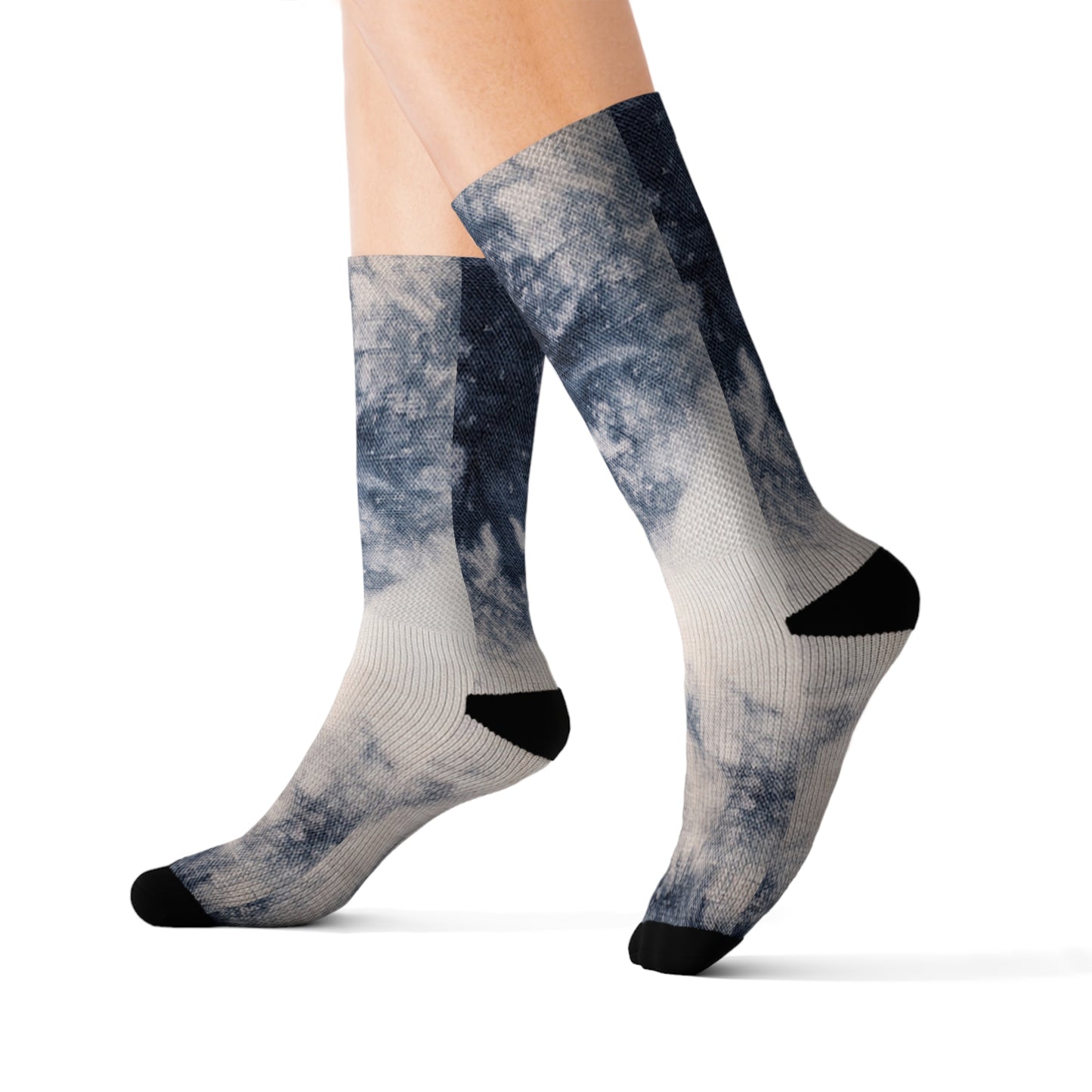Graphite Sublimation Socks