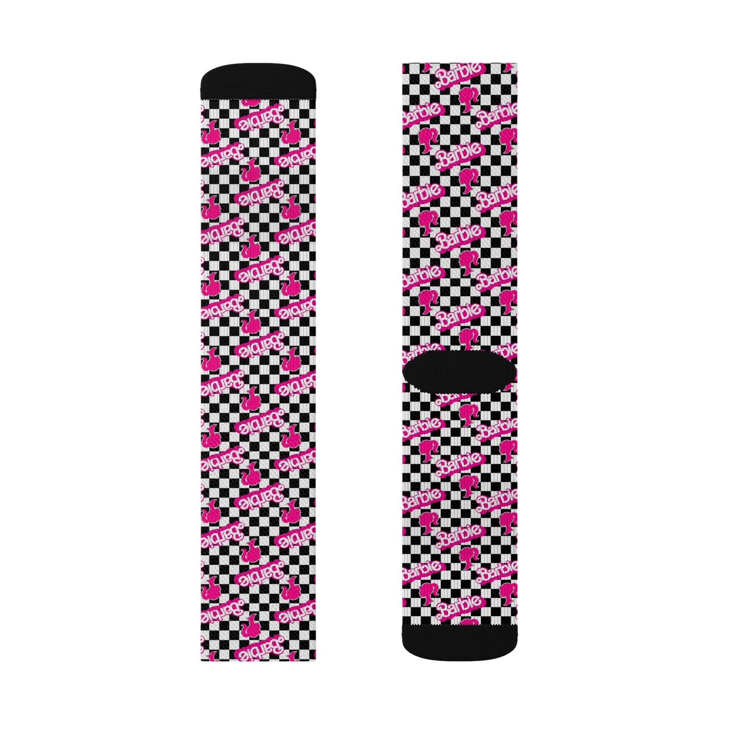 Barbie Classic Chic Sublimation Socks