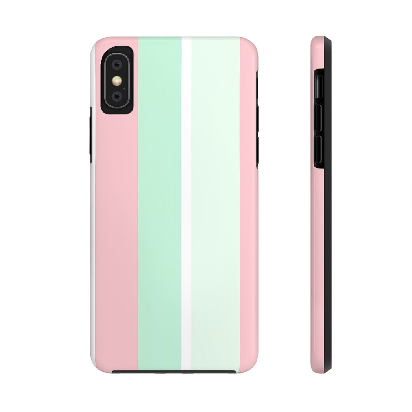 Pastel Paradise Tough iPhone Cases