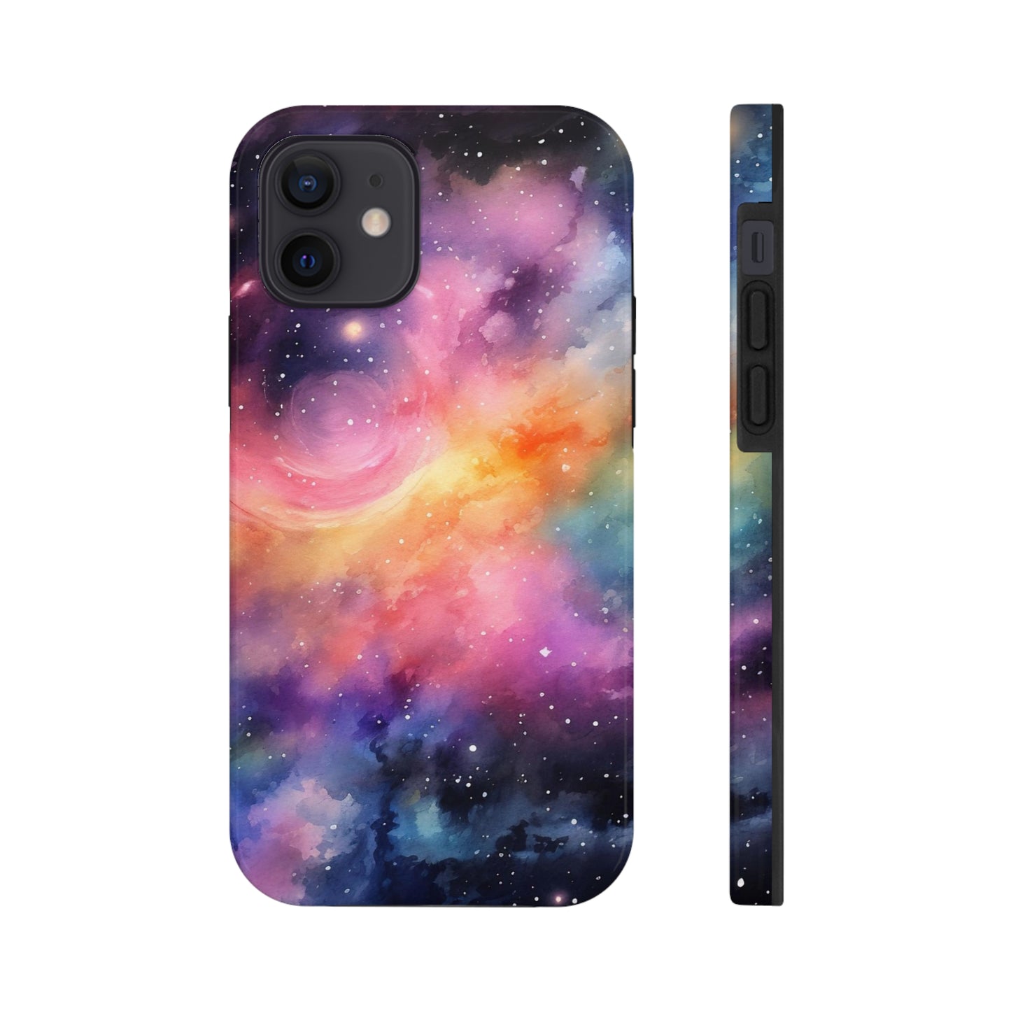 Stardust Galaxy Tough iPhone Cases
