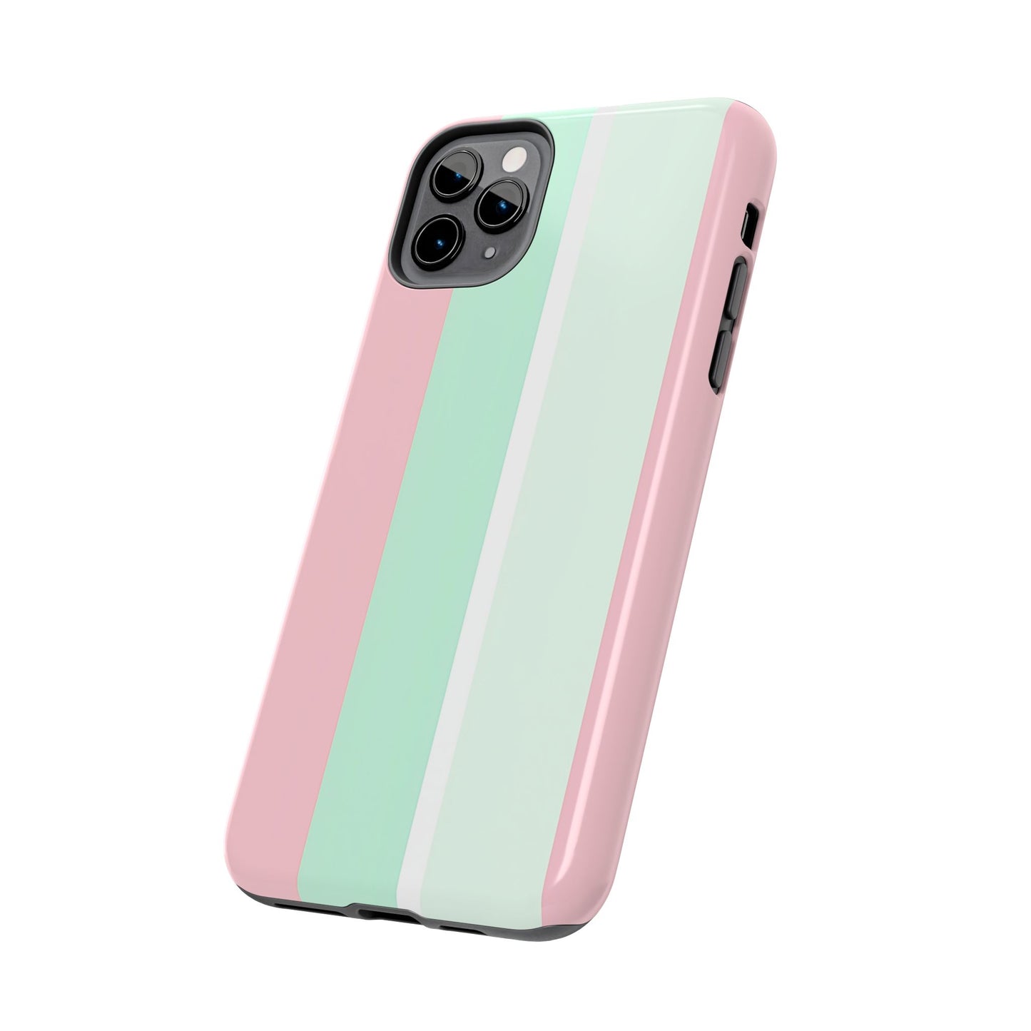 Pastel Paradise Tough iPhone Cases