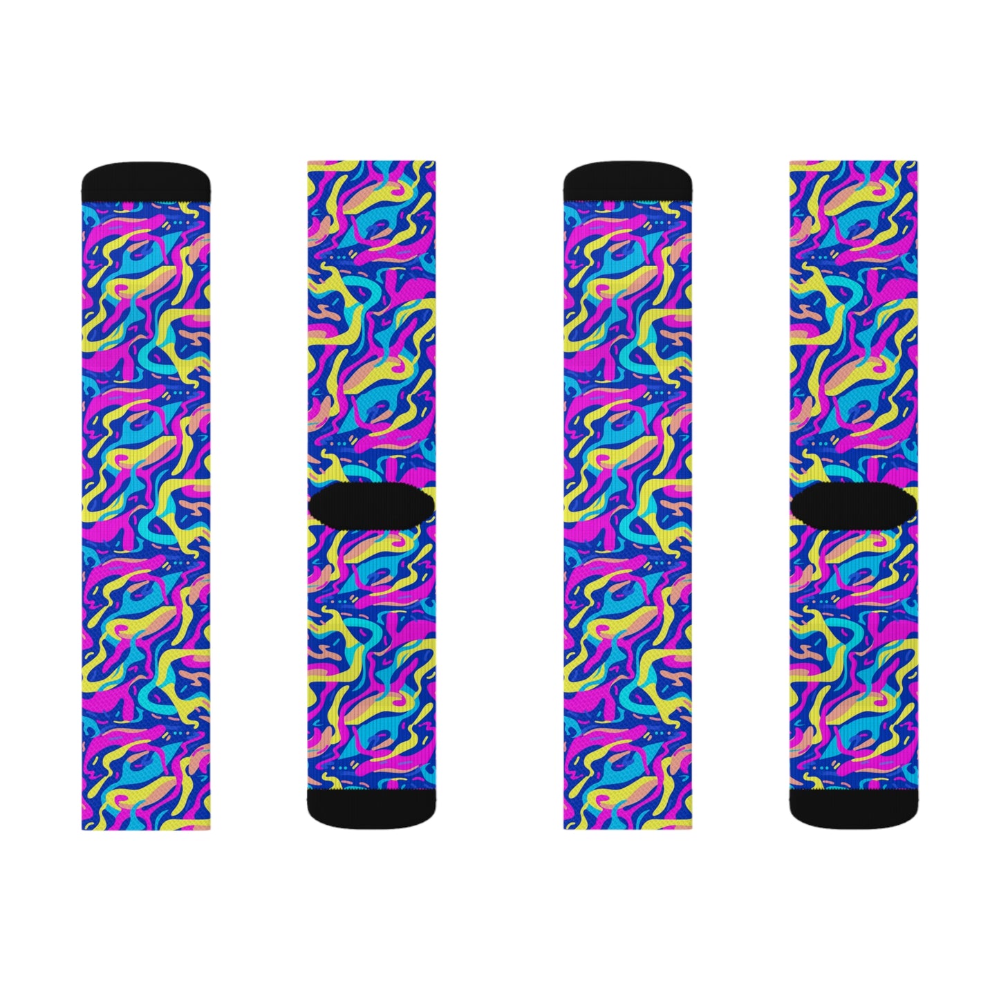 Fiesta Fusion Sublimation Socks