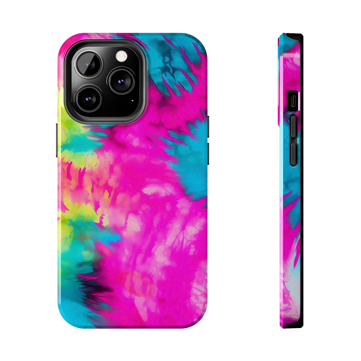 Vibrant Kaleidoscope Tough Phone Cases