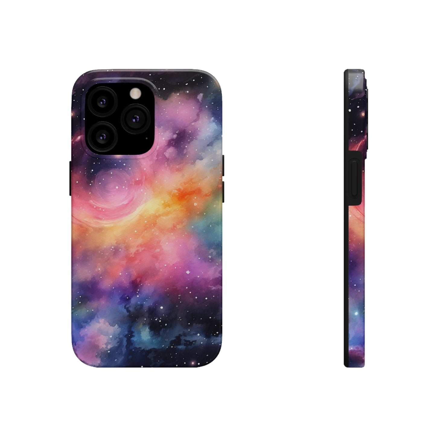 Stardust Galaxy Tough iPhone Cases