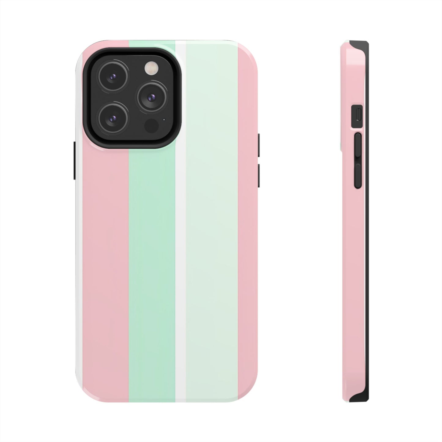 Pastel Paradise Tough iPhone Cases