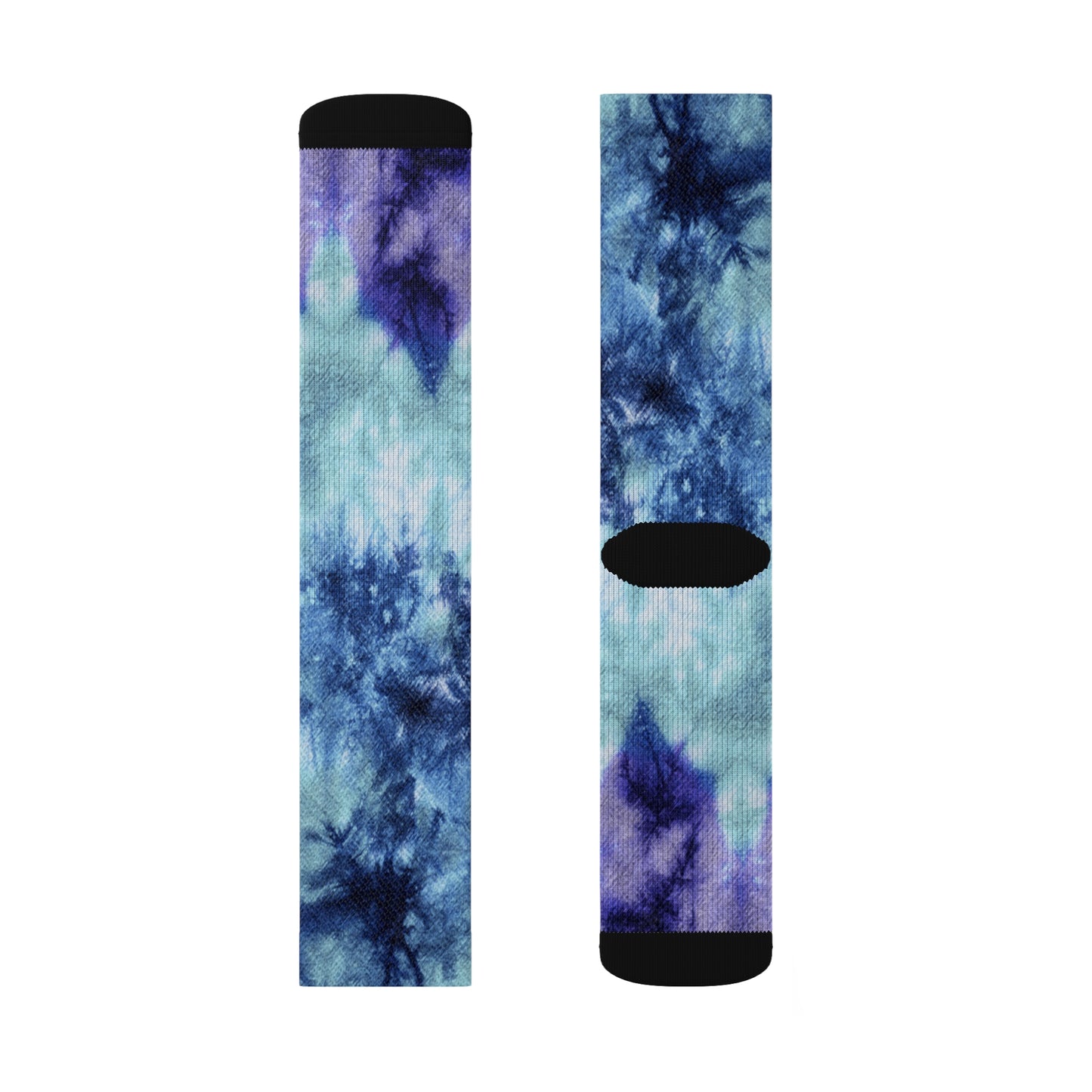 Mystic Splash Sublimation Socks