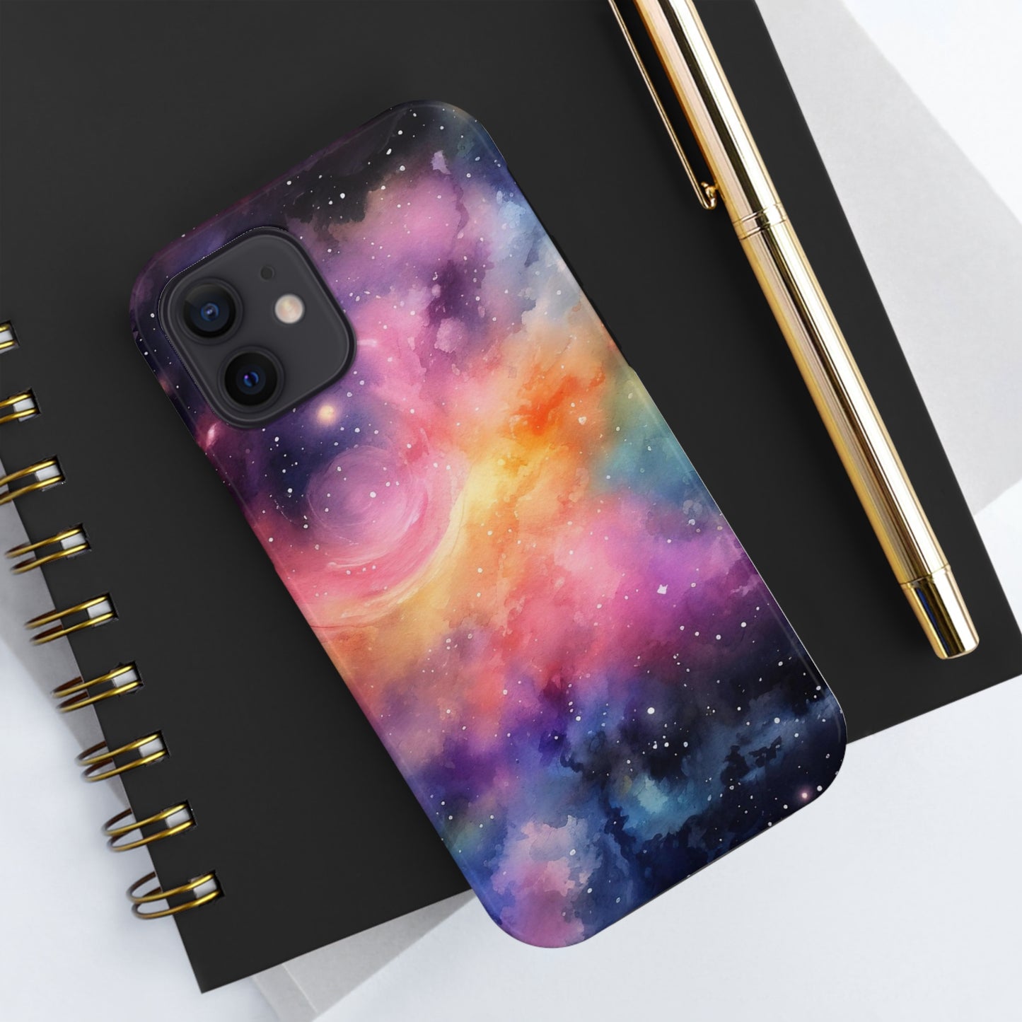 Stardust Galaxy Tough iPhone Cases