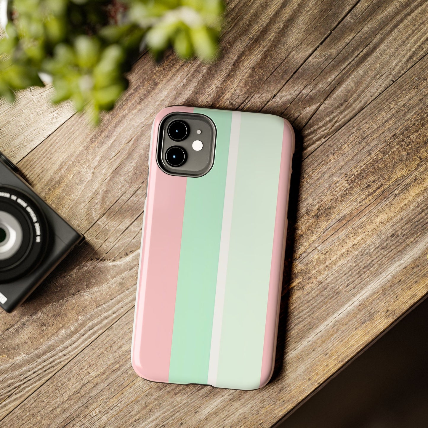 Pastel Paradise Tough iPhone Cases