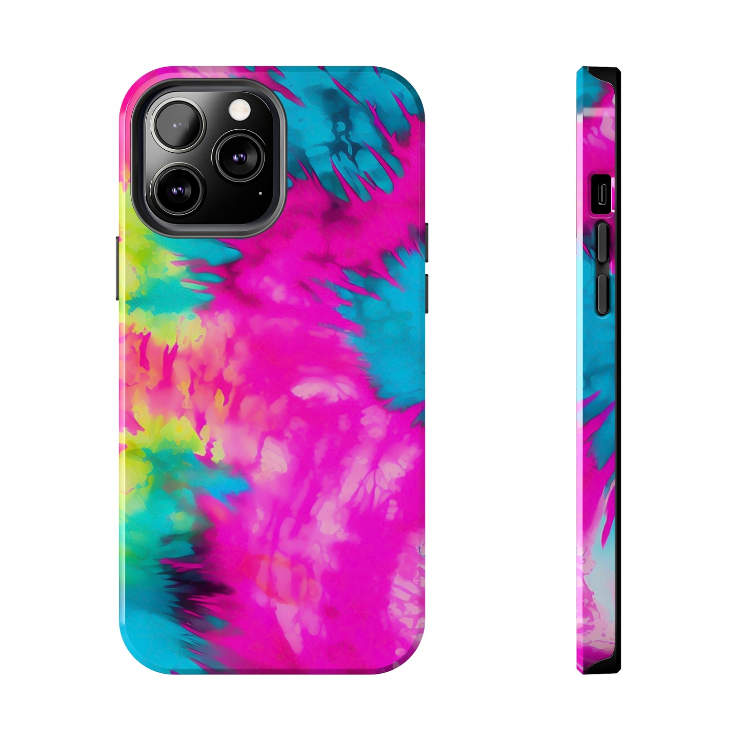 Vibrant Kaleidoscope Tough Phone Cases