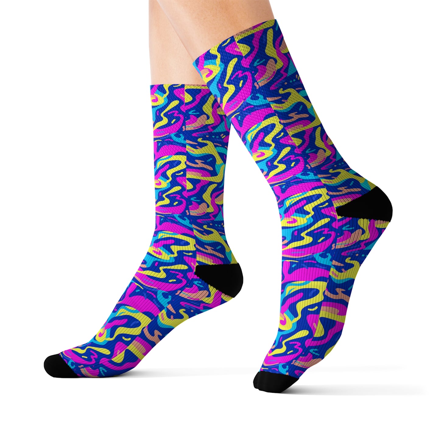 Fiesta Fusion Sublimation Socks