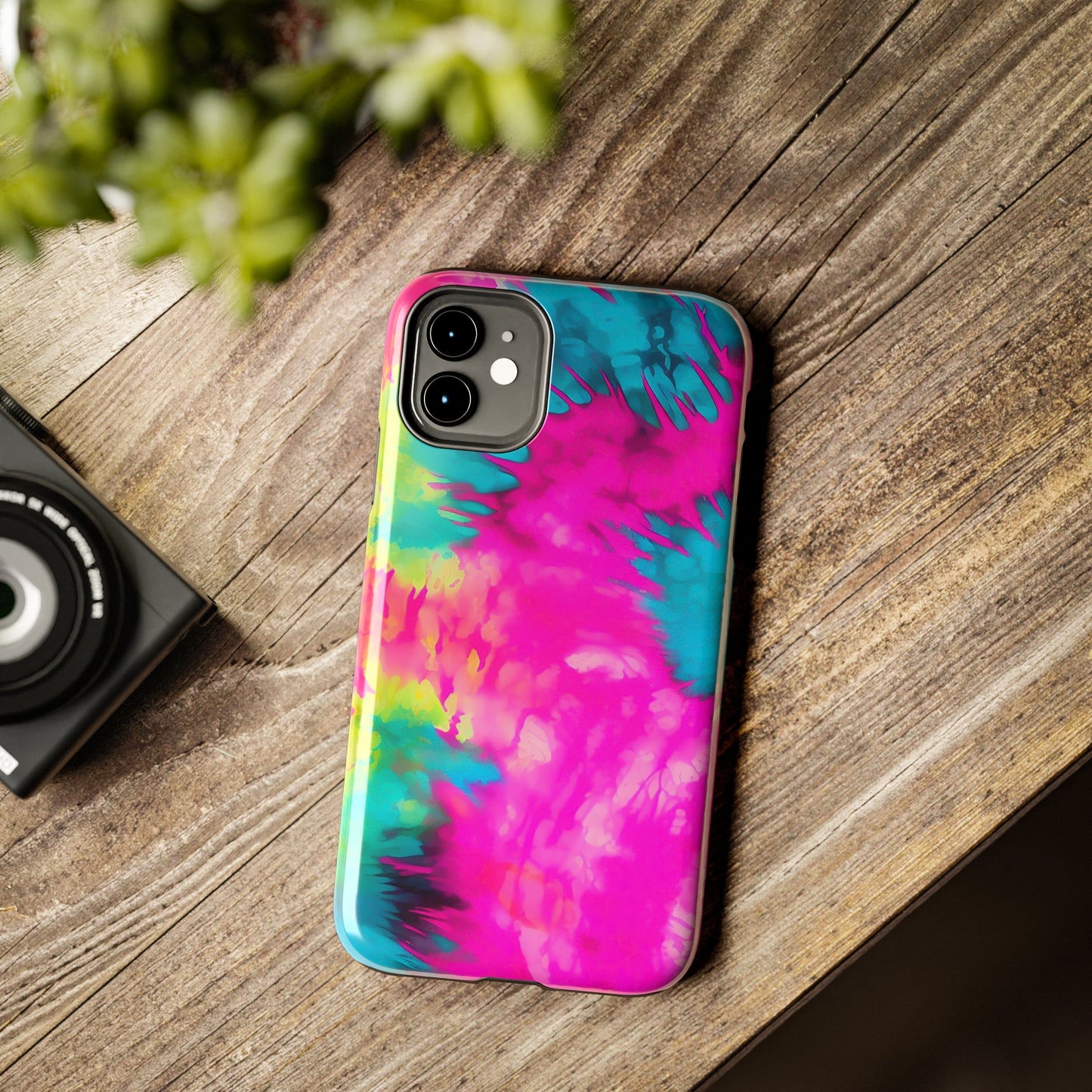 Vibrant Kaleidoscope Tough Phone Cases