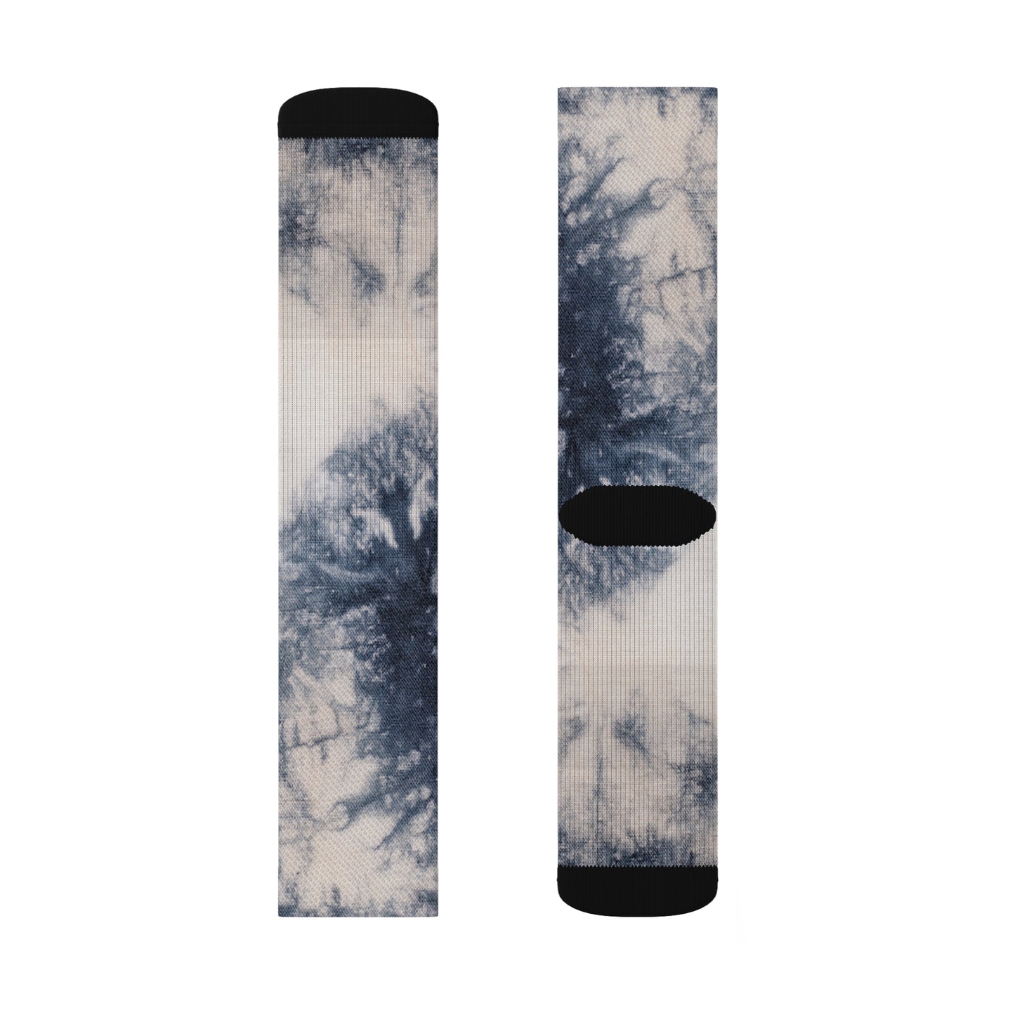 Graphite Sublimation Socks