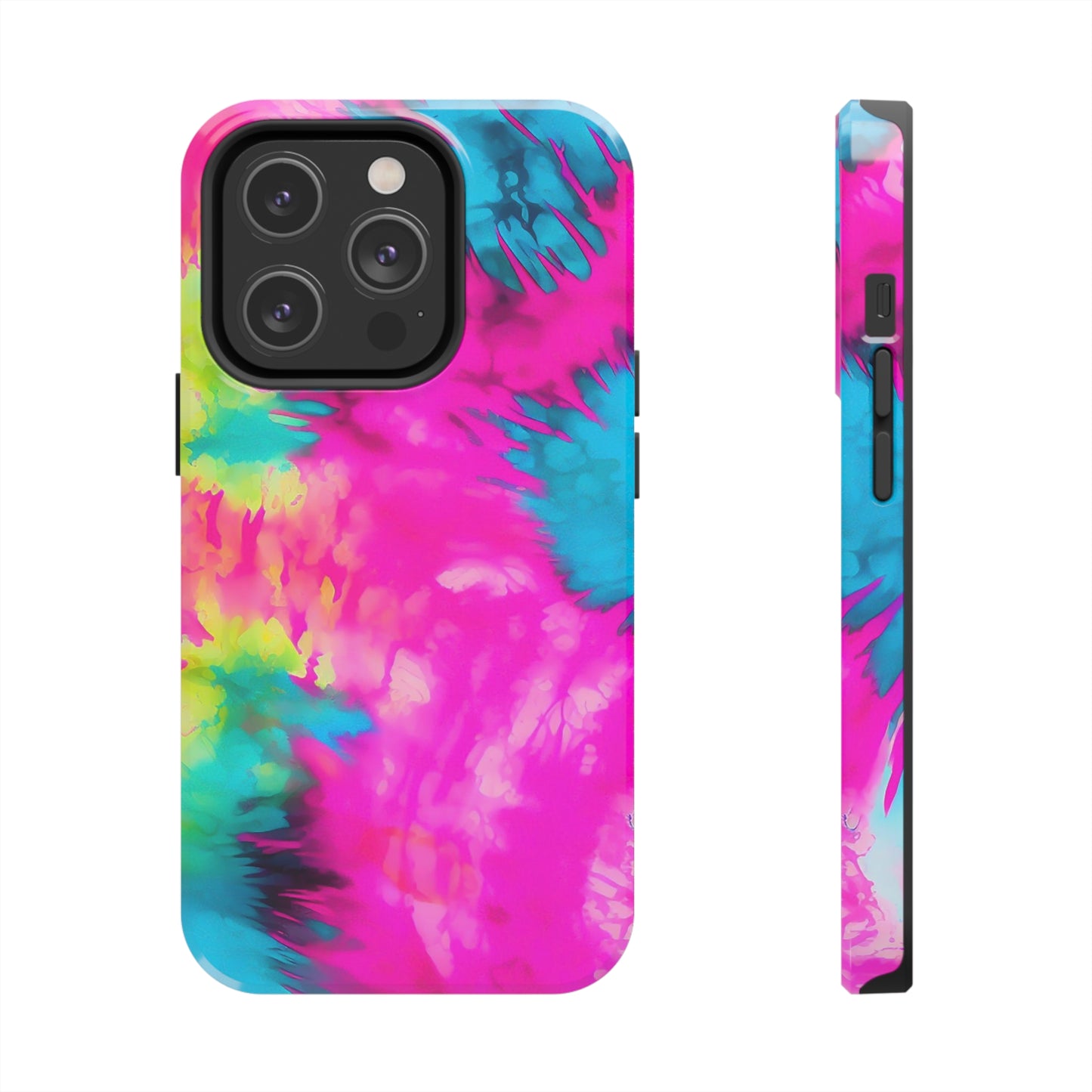 Vibrant Kaleidoscope Tough Phone Cases