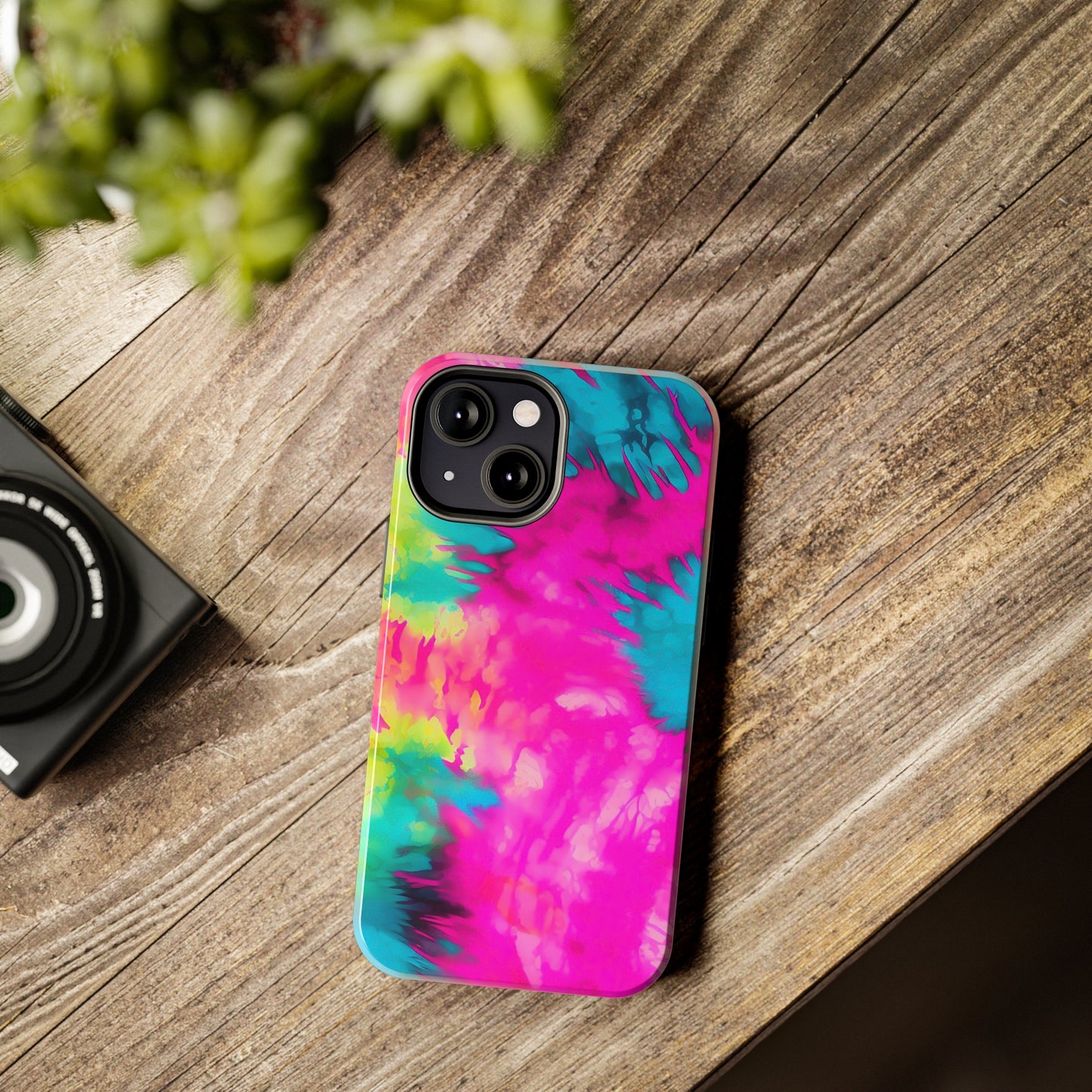 Vibrant Kaleidoscope Tough Phone Cases