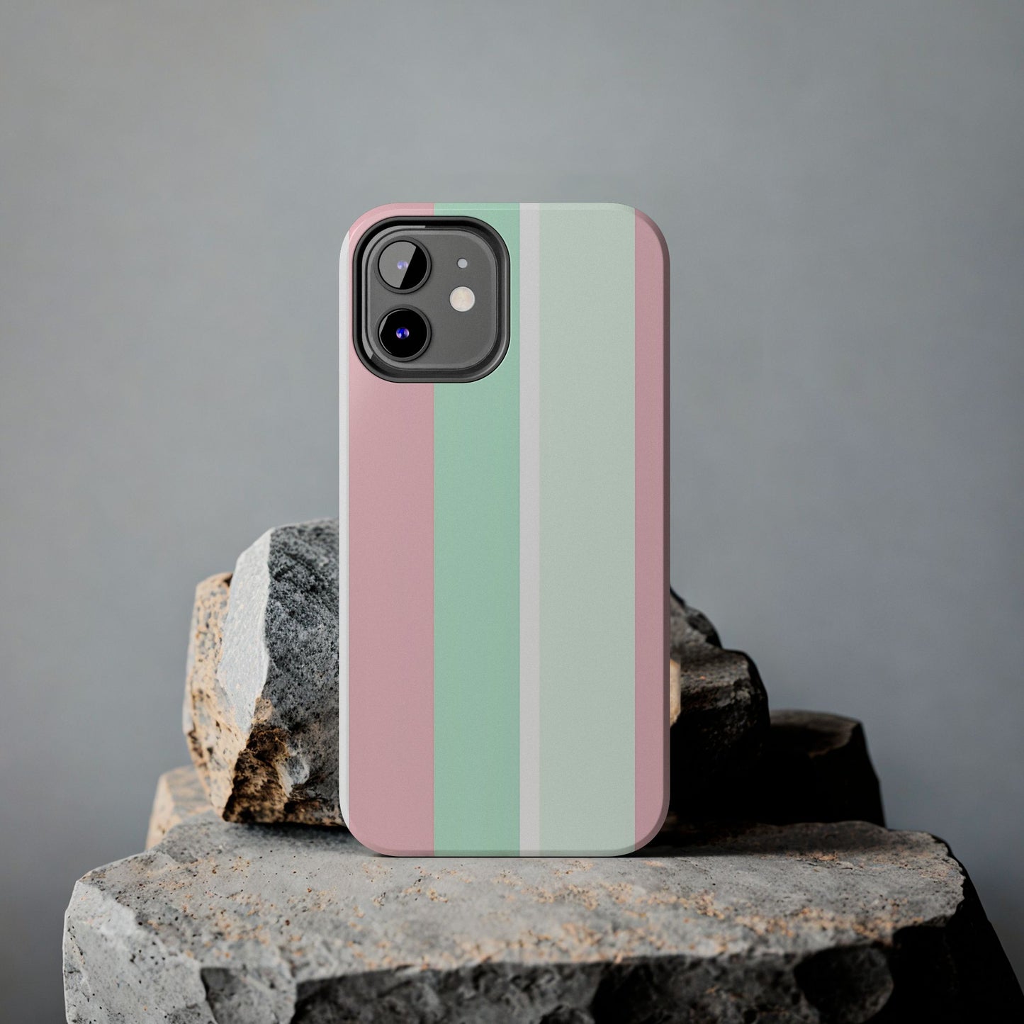 Pastel Paradise Tough iPhone Cases
