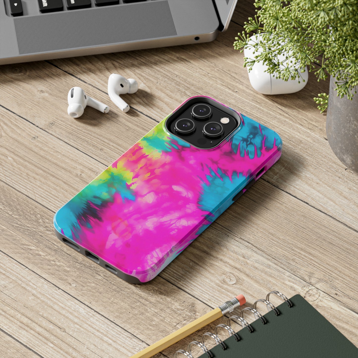 Vibrant Kaleidoscope Tough Phone Cases