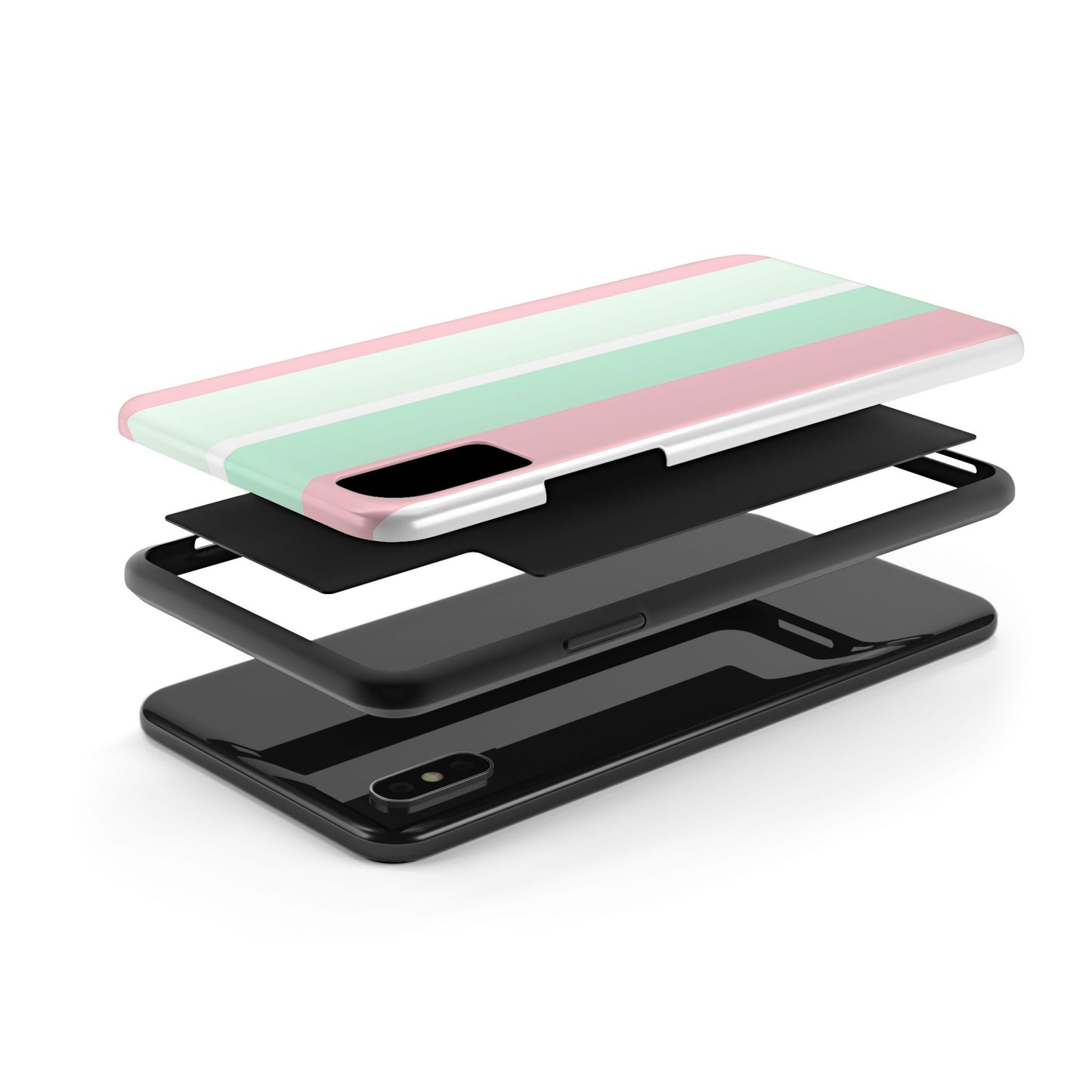 Pastel Paradise Tough iPhone Cases