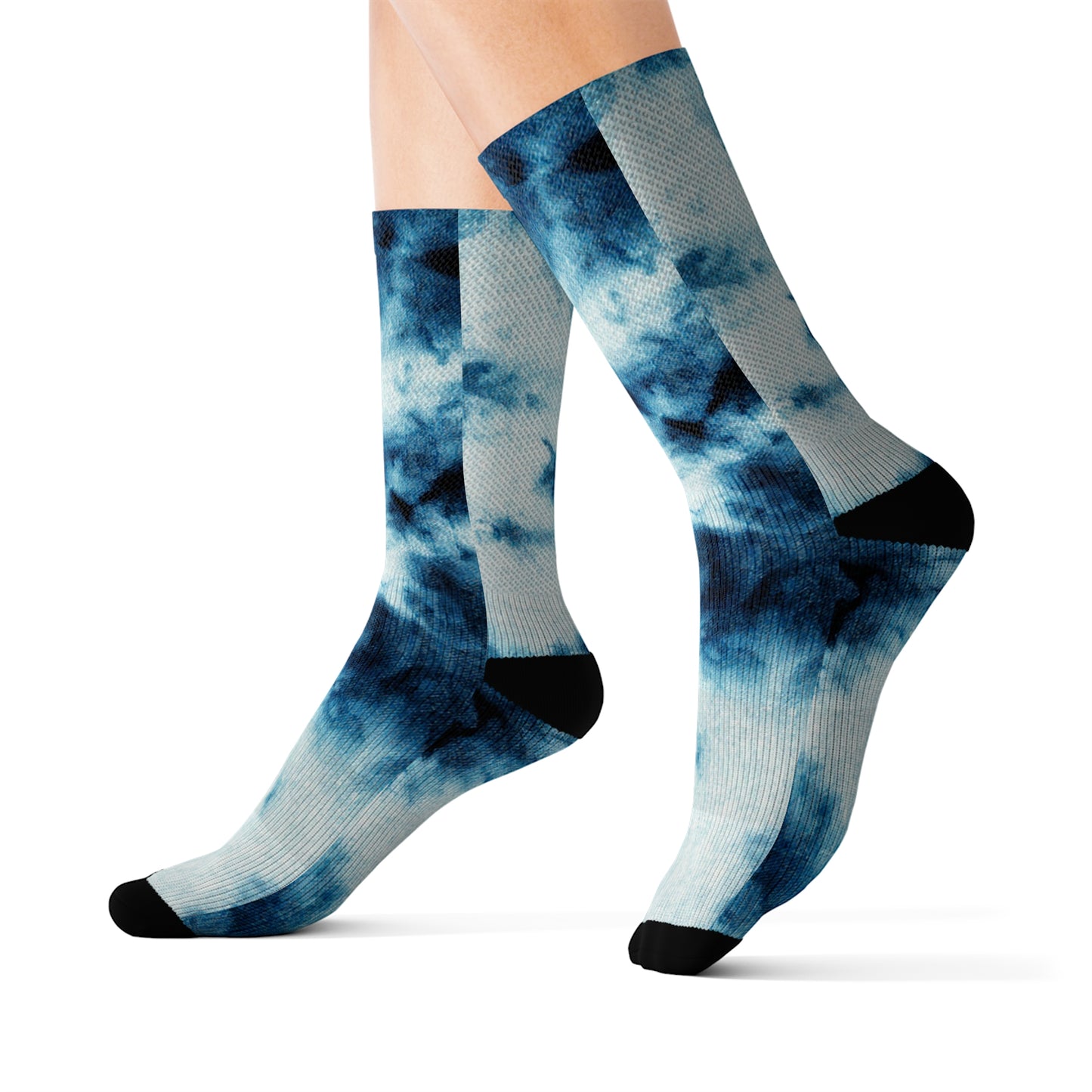 Maritime Bliss Sublimation Socks
