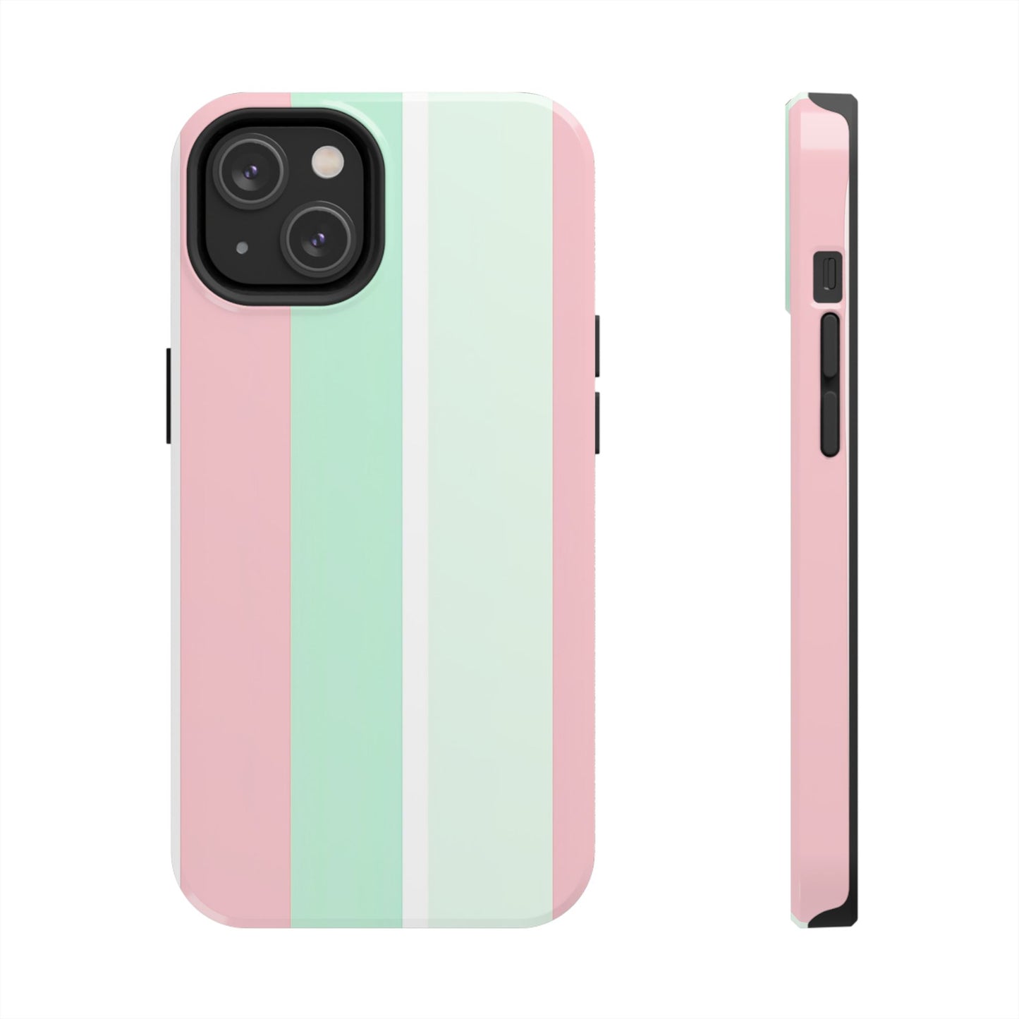 Pastel Paradise Tough iPhone Cases