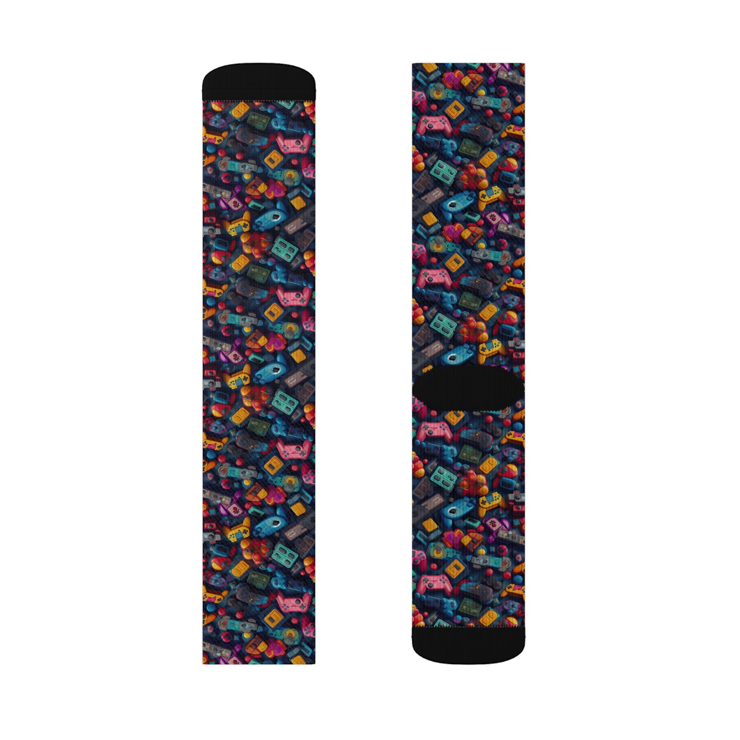 Gamer's Haven Sublimation Socks