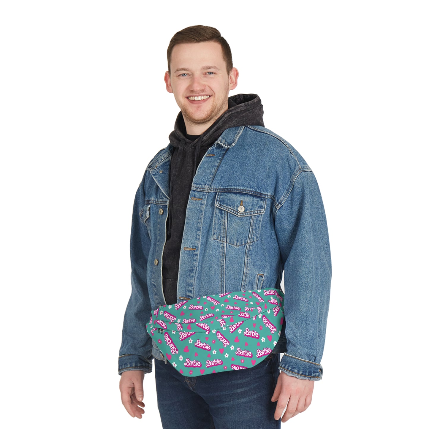 Barbie Teal Large Fanny Pack