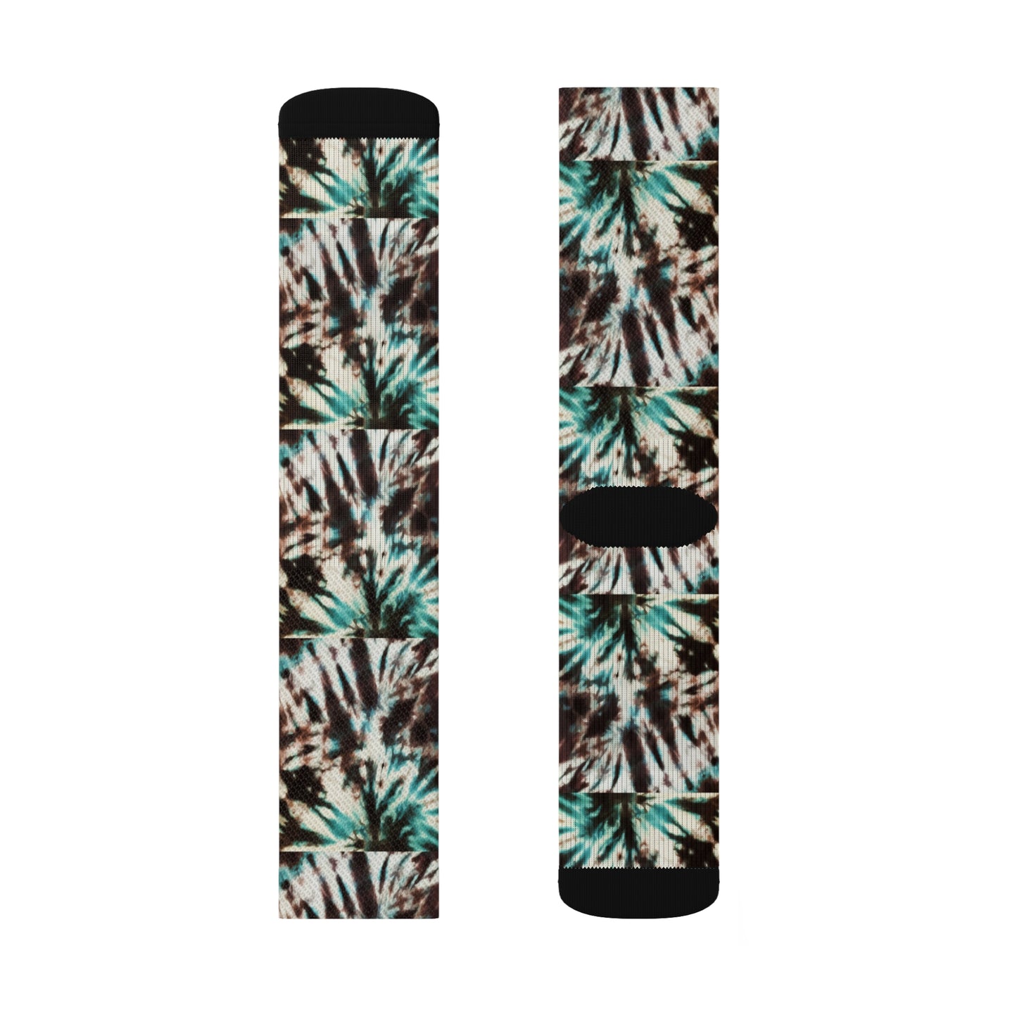 Tropical Earth Sublimation Socks
