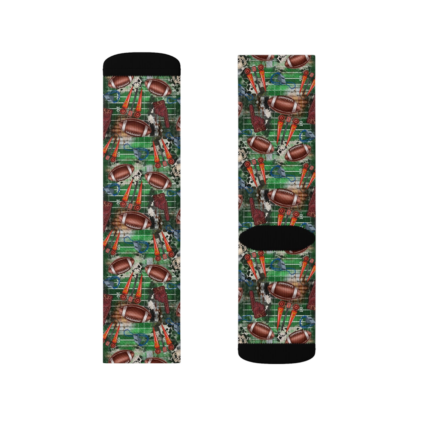 Gridiron Glory Sublimation Socks