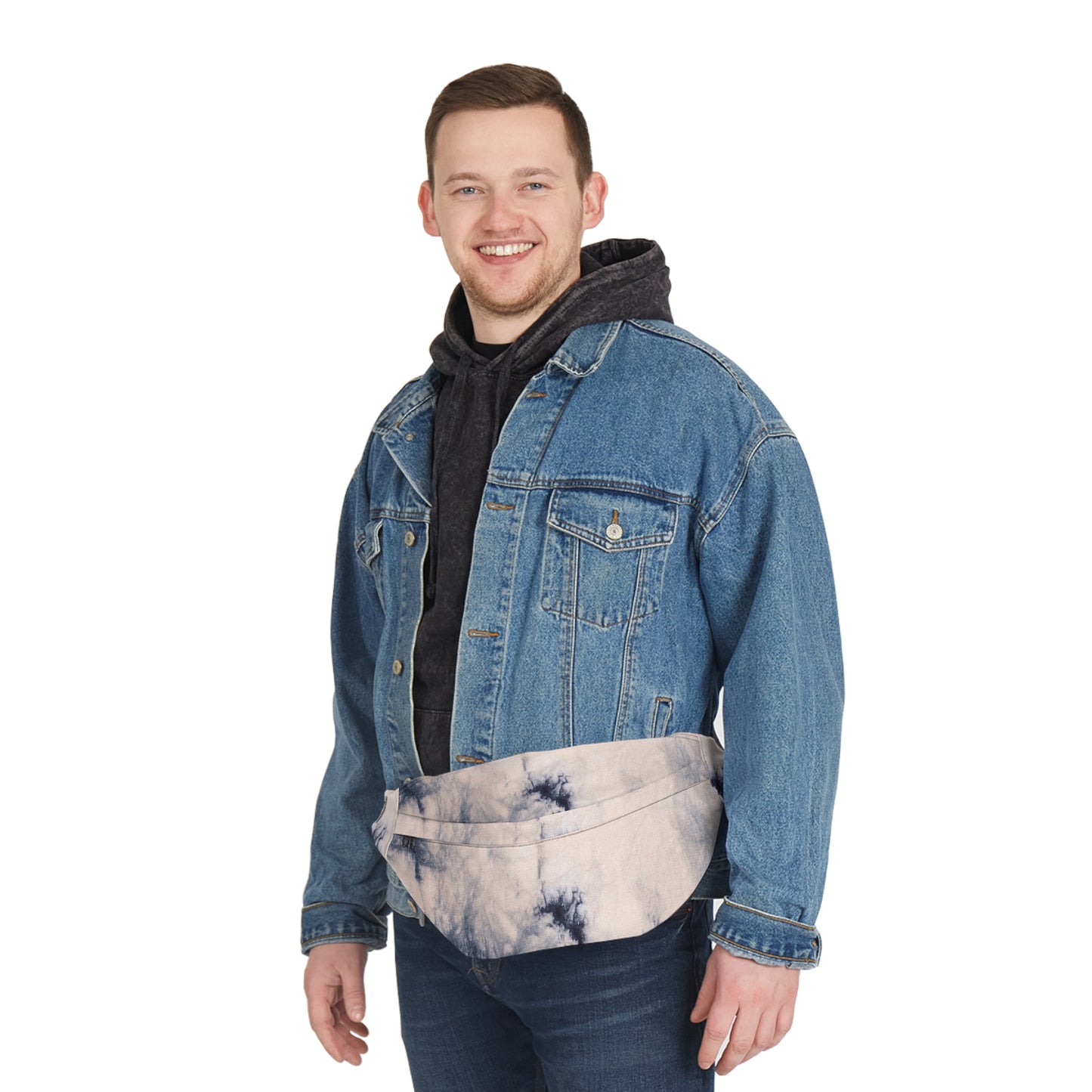 Whispering Cream Large Fanny Pack