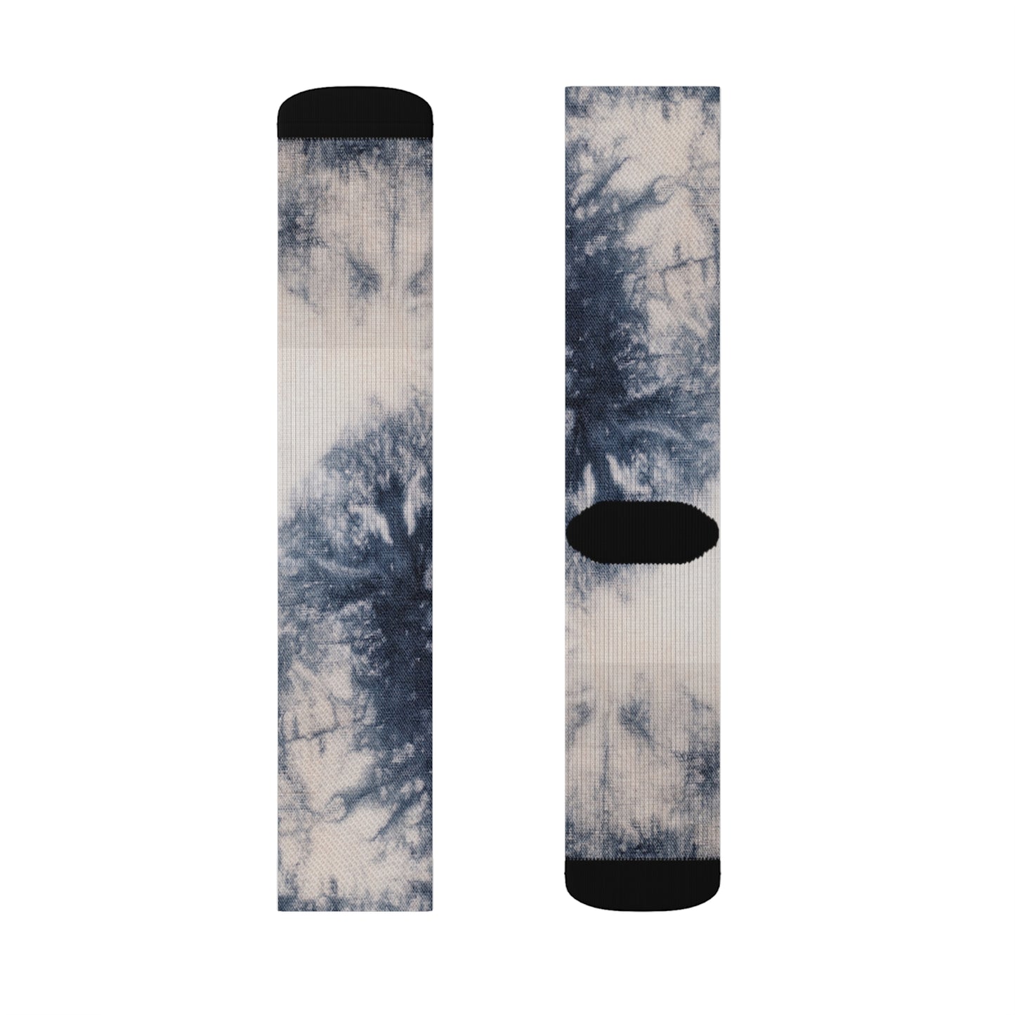 Graphite Sublimation Socks
