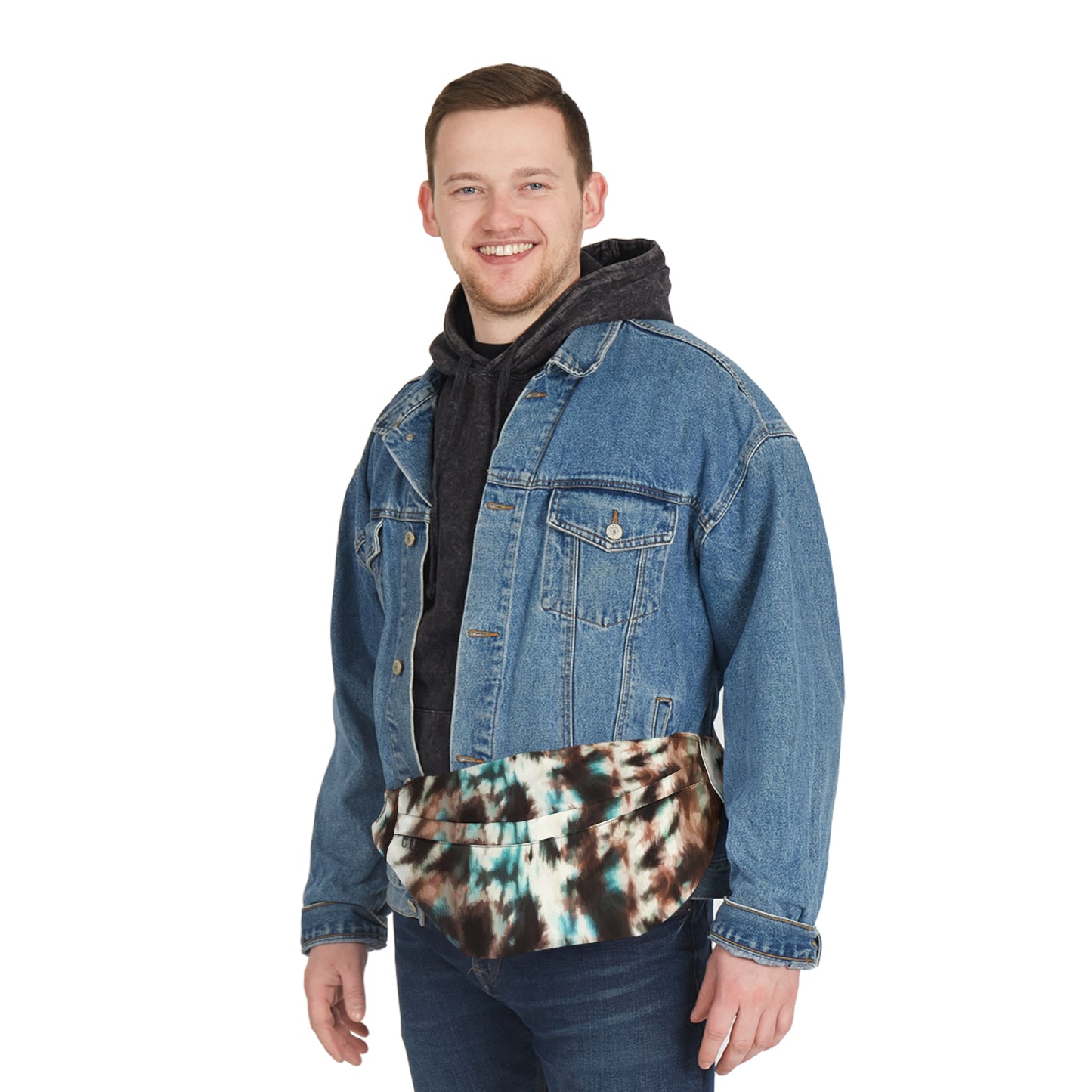 Tropical Earth Large Fanny Pack