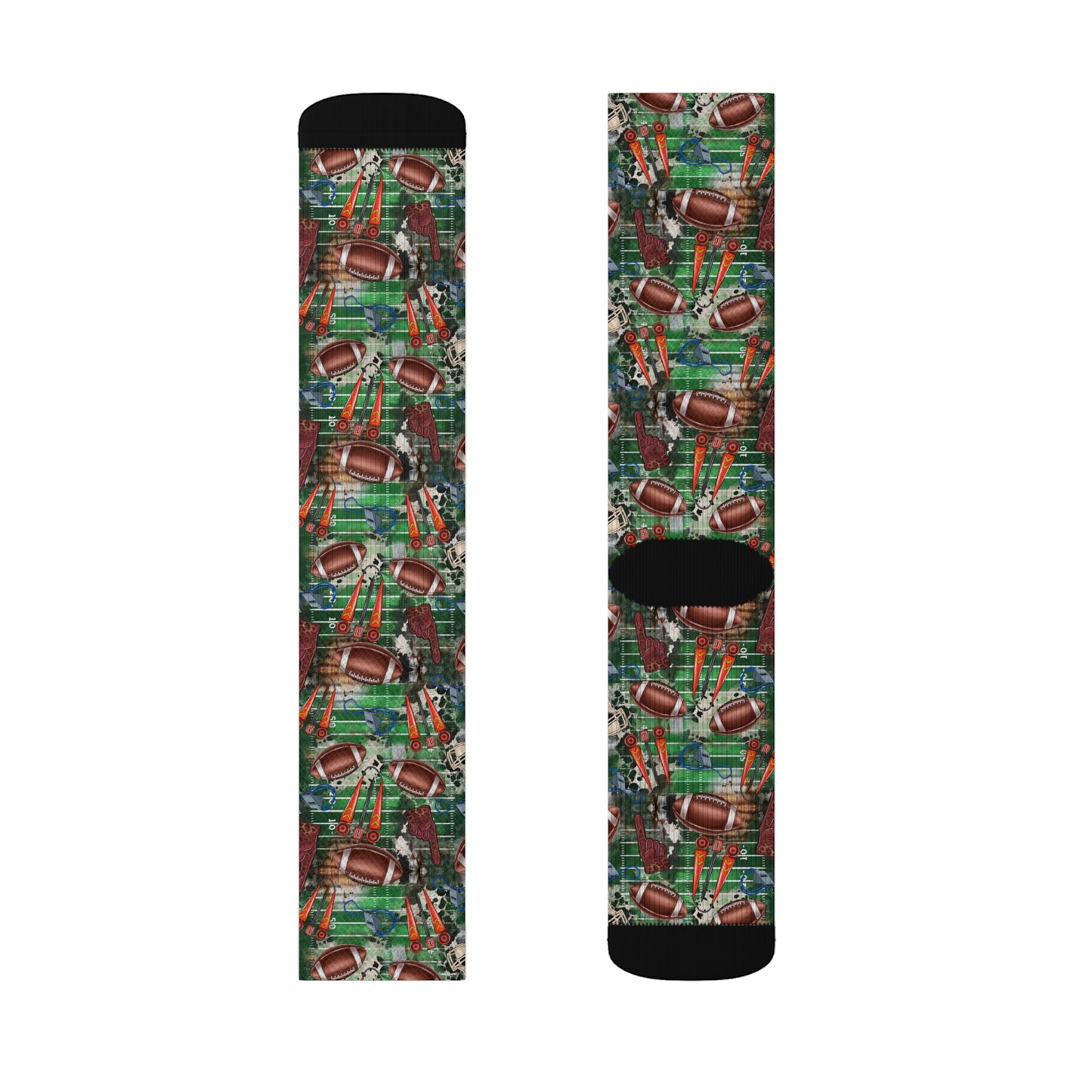 Gridiron Glory Sublimation Socks