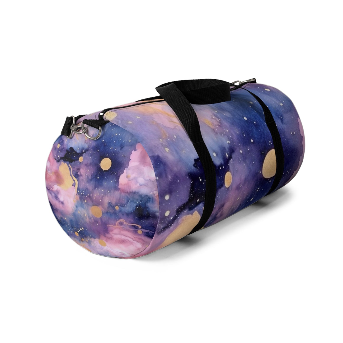 Stellar Dreams Galaxy Duffel Bag