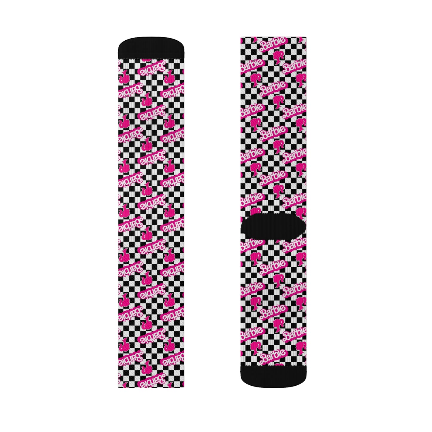 Barbie Classic Chic Sublimation Socks