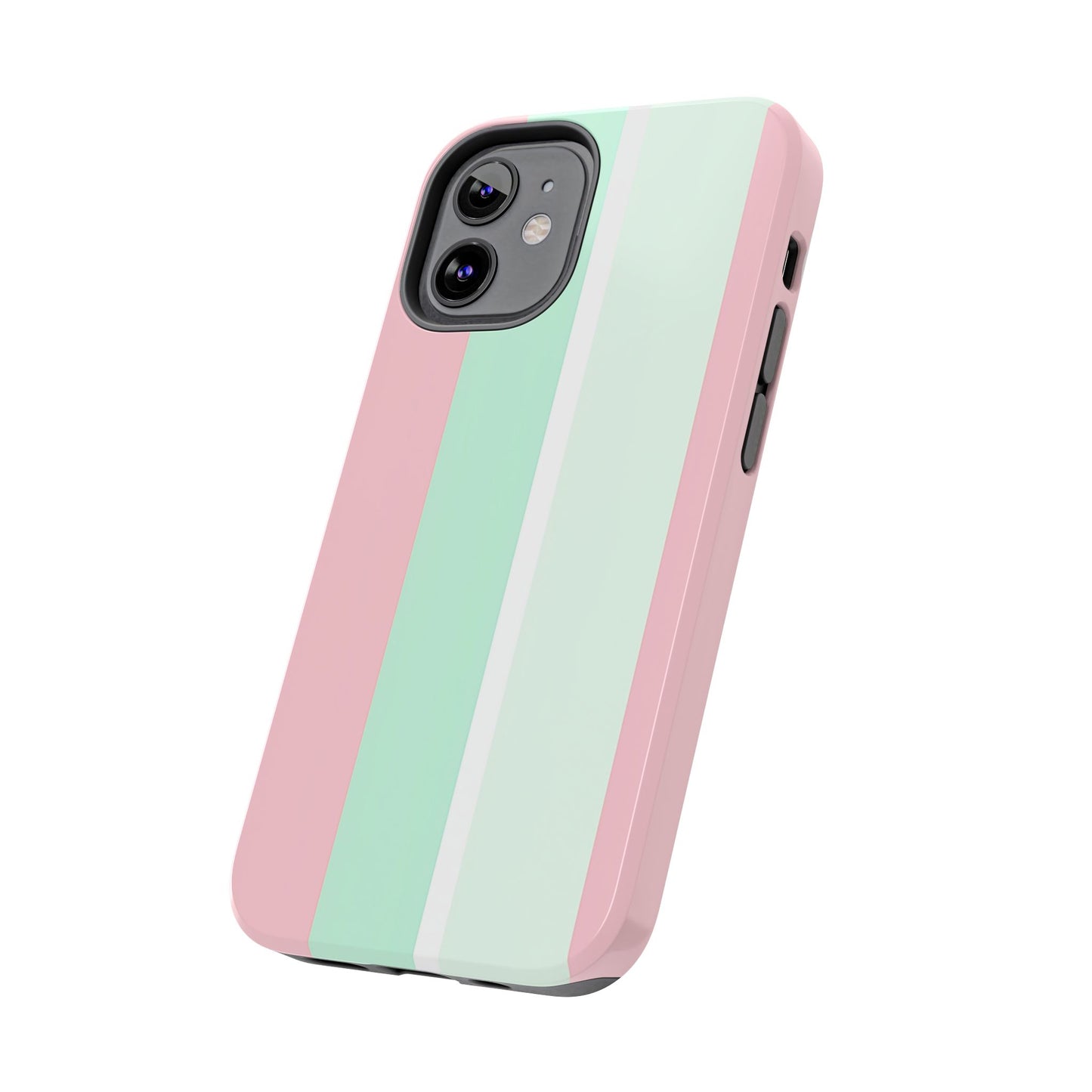 Pastel Paradise Tough iPhone Cases