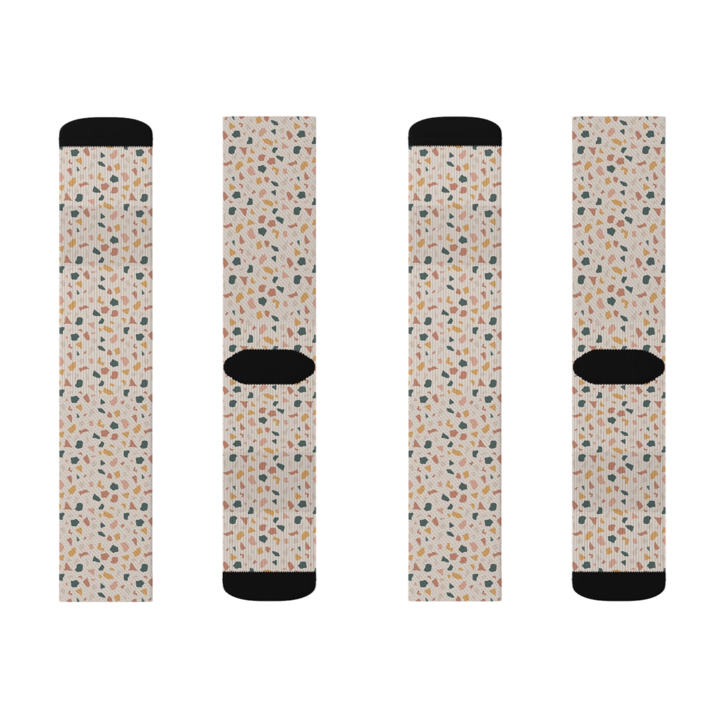 Boho Serenade Sublimation Socks