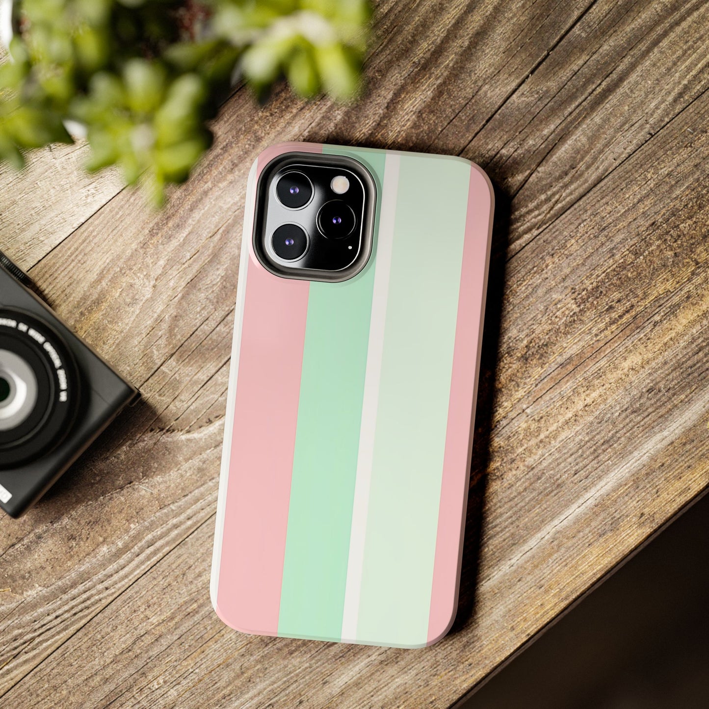 Pastel Paradise Tough iPhone Cases