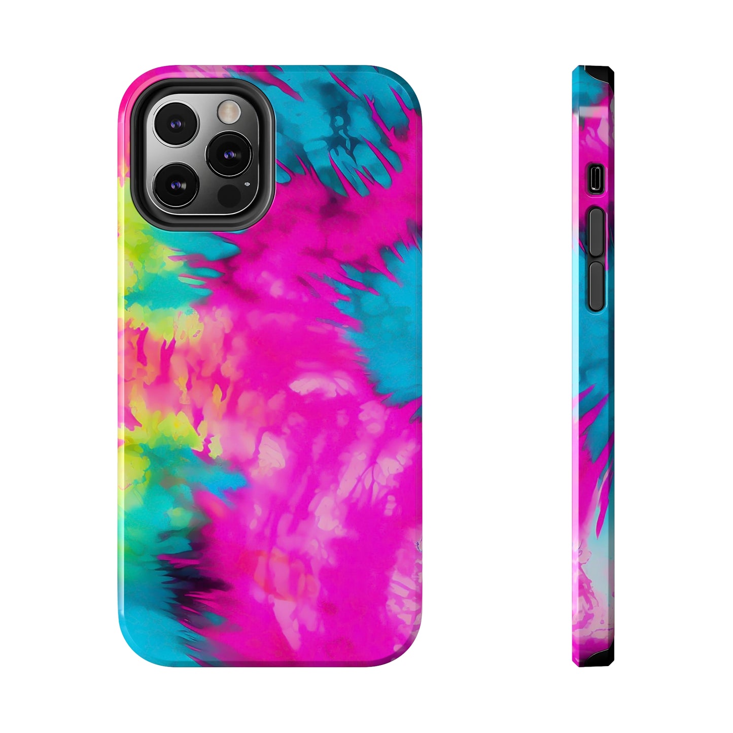 Vibrant Kaleidoscope Tough Phone Cases