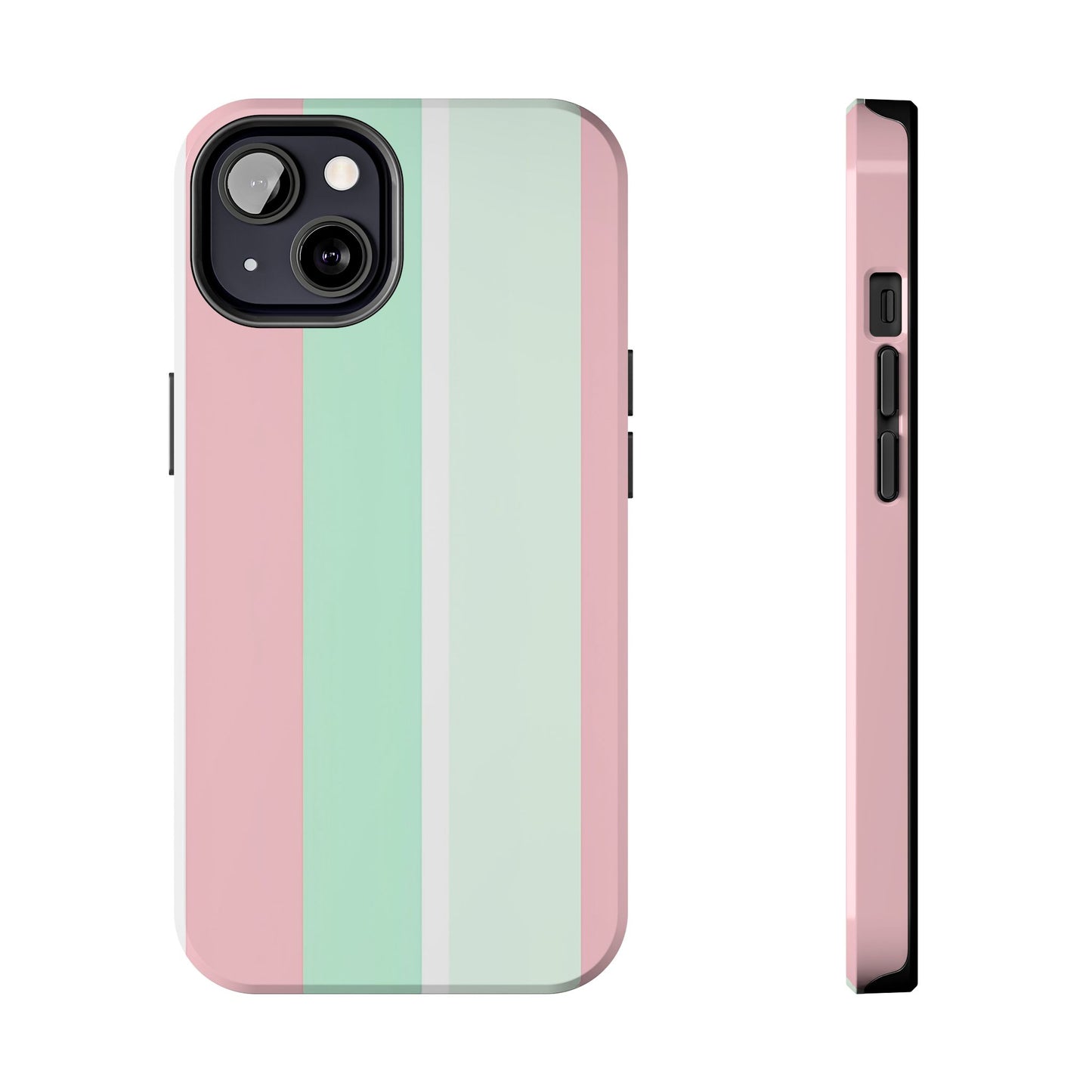 Pastel Paradise Tough iPhone Cases