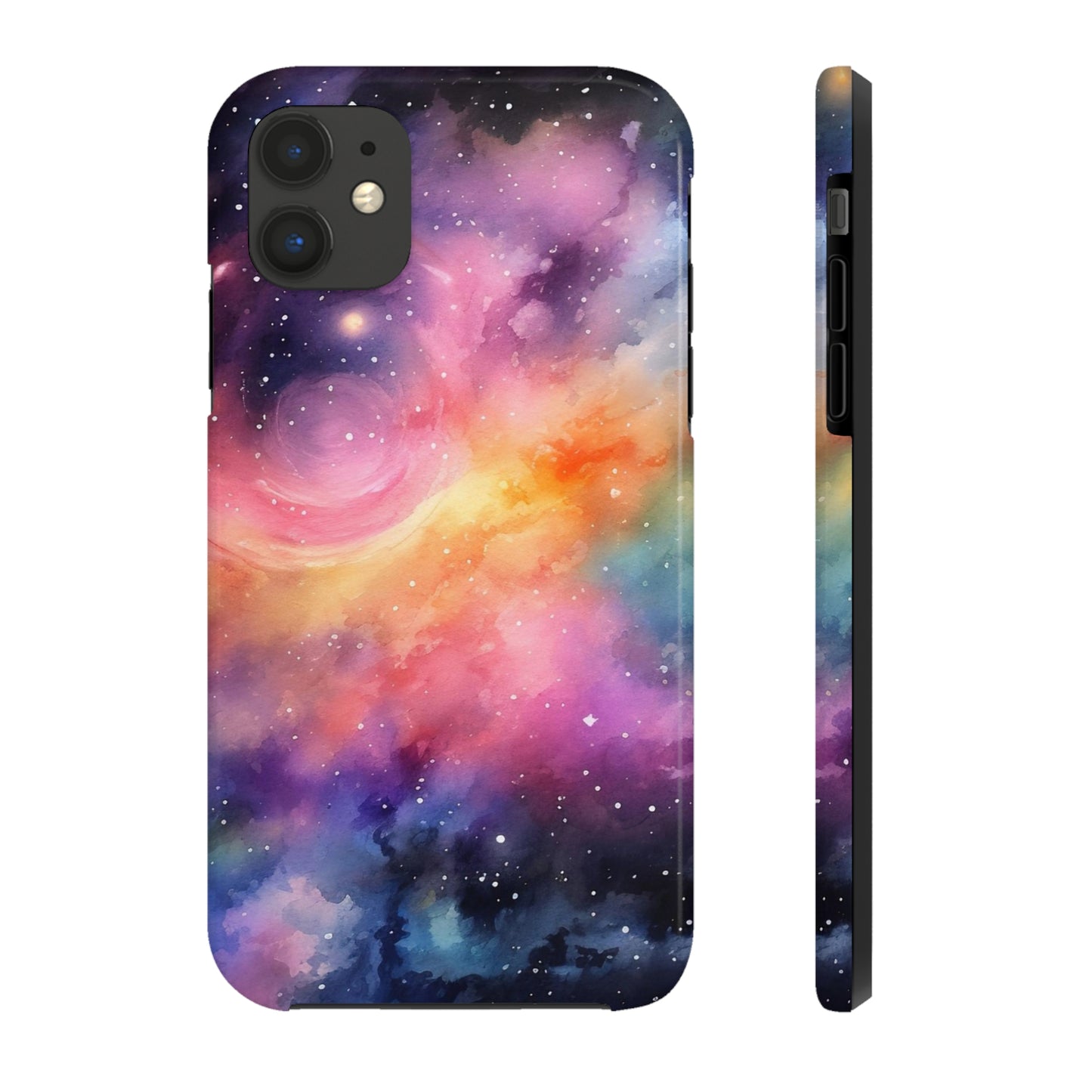 Stardust Galaxy Tough iPhone Cases
