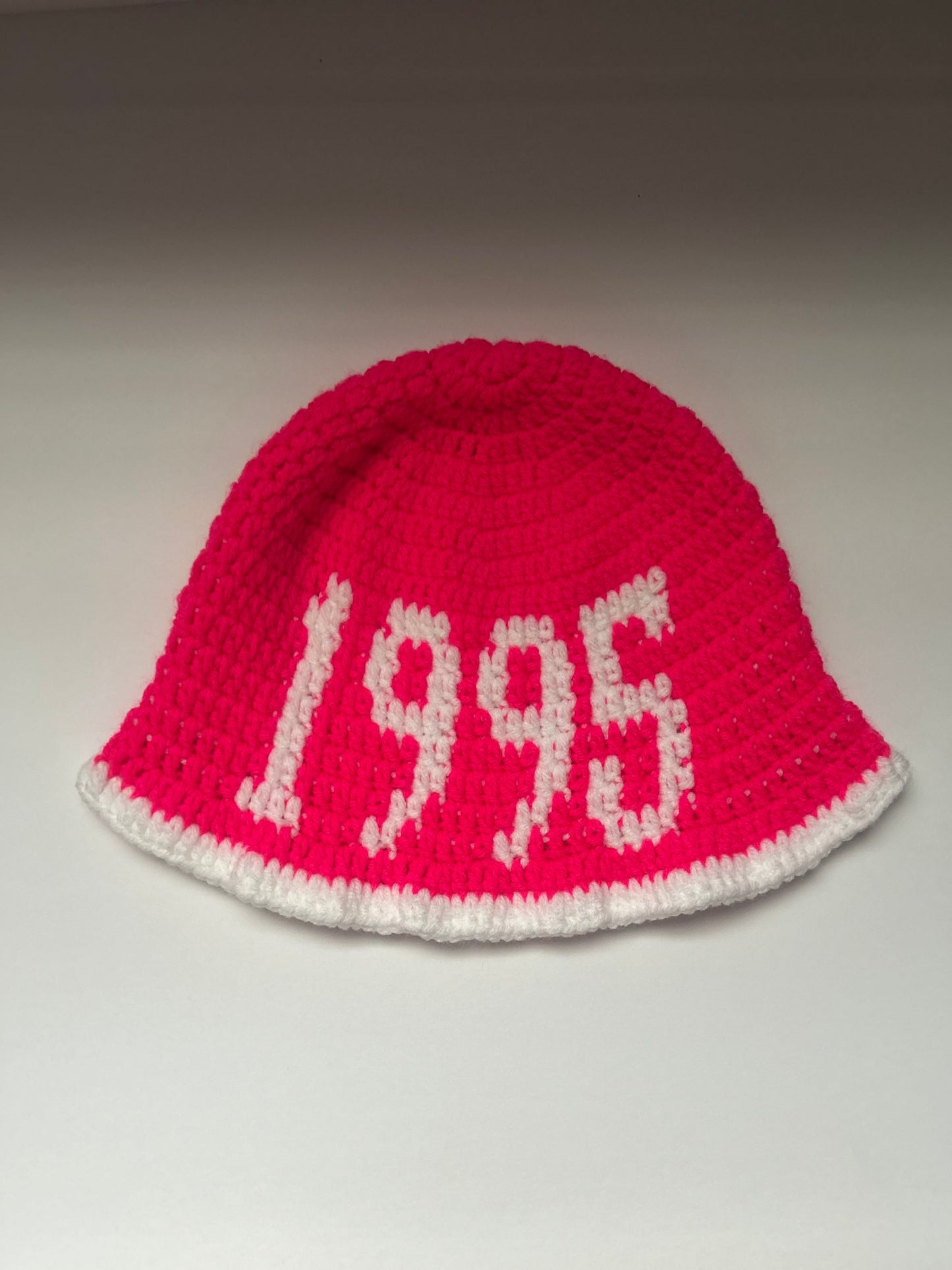 Custom Crochet Bucket Hats with Trim